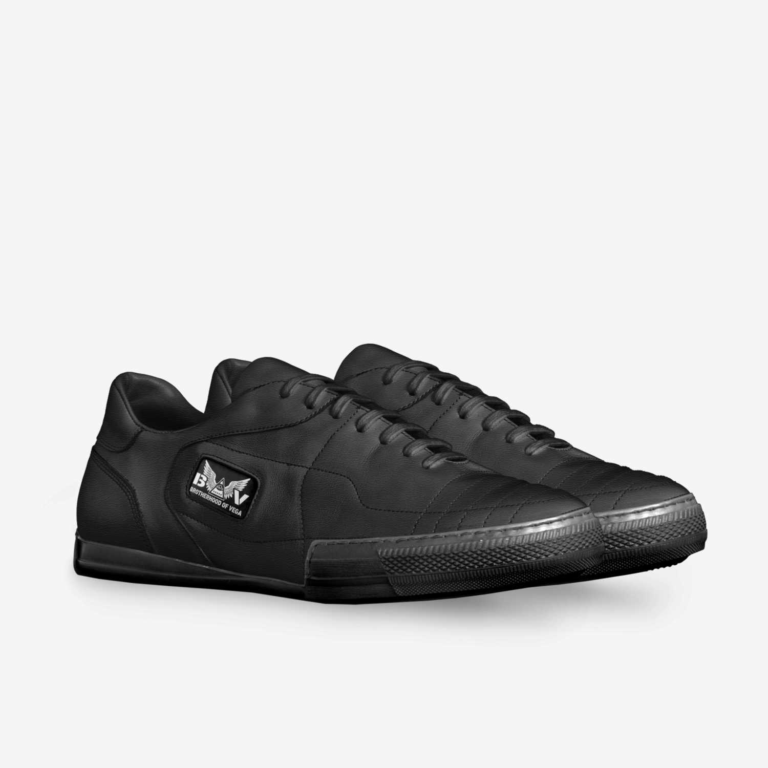 B.O.V custom made in Italy shoes by Redstar Mafia | Double view