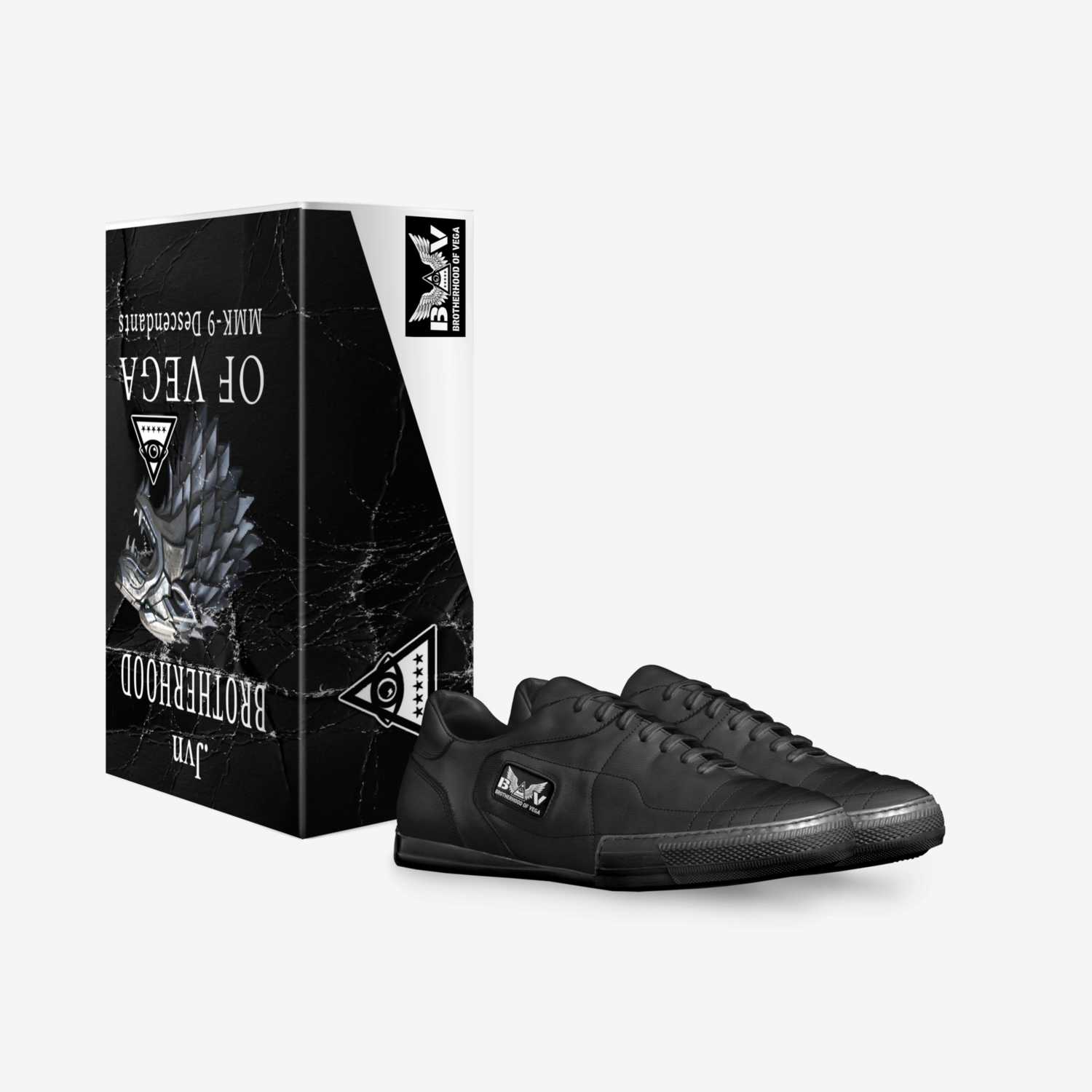 B.O.V custom made in Italy shoes by Redstar Mafia | Box view