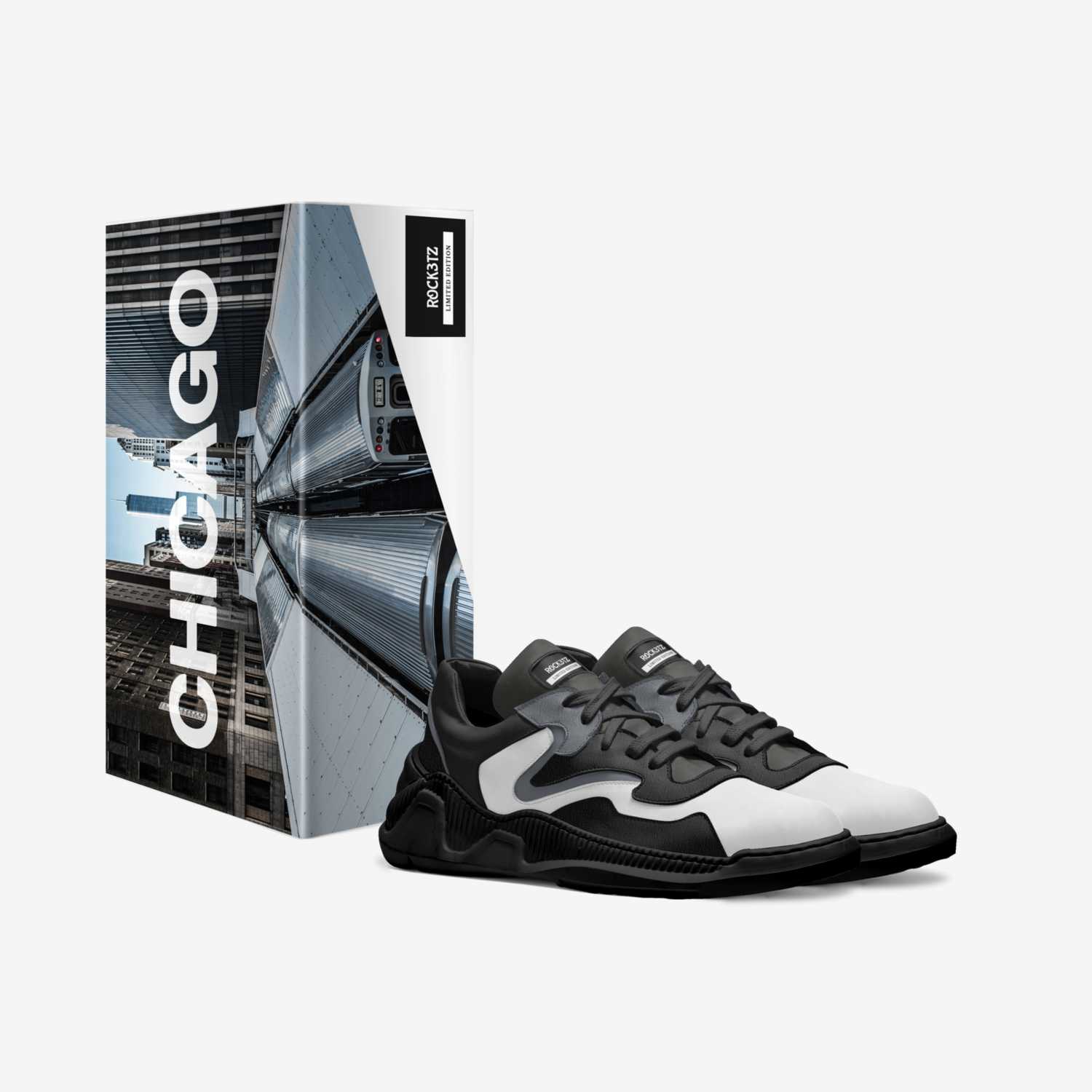 ROCK3TZ custom made in Italy shoes by Kchimistry Simz | Box view