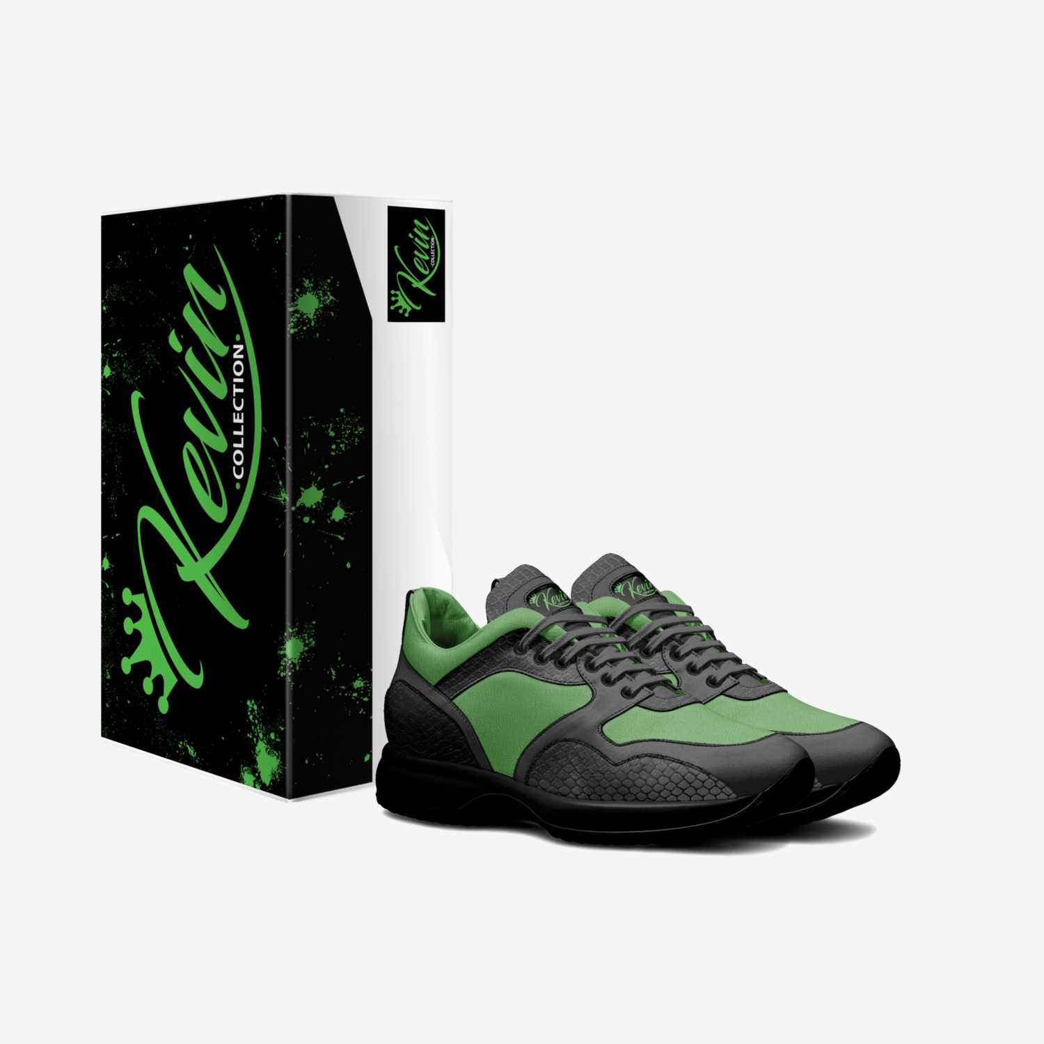Collection 1 GG custom made in Italy shoes by Kevin Collection | Box view