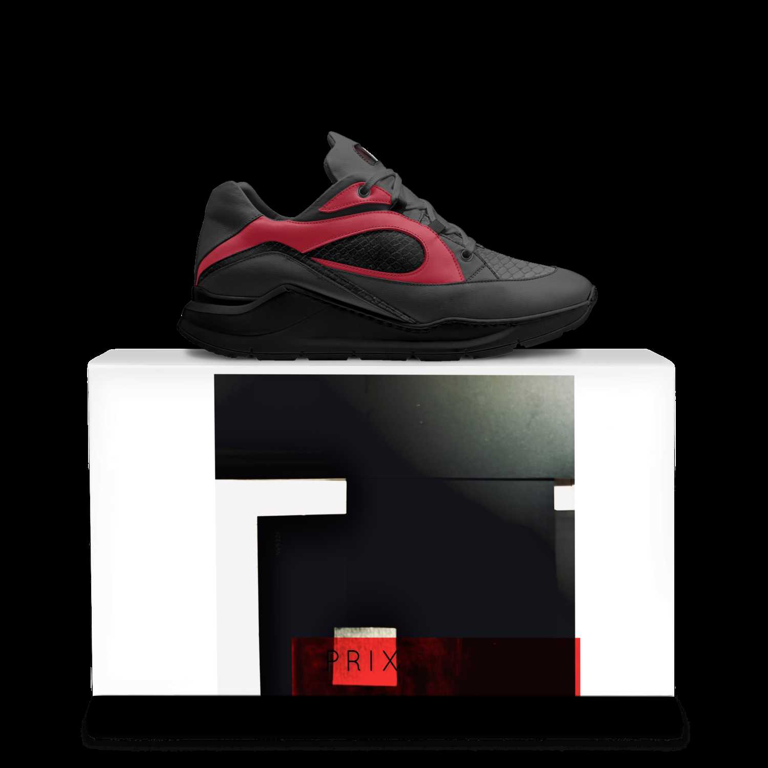Marsai Grand Prix A Custom Shoe concept by Amari Marsai