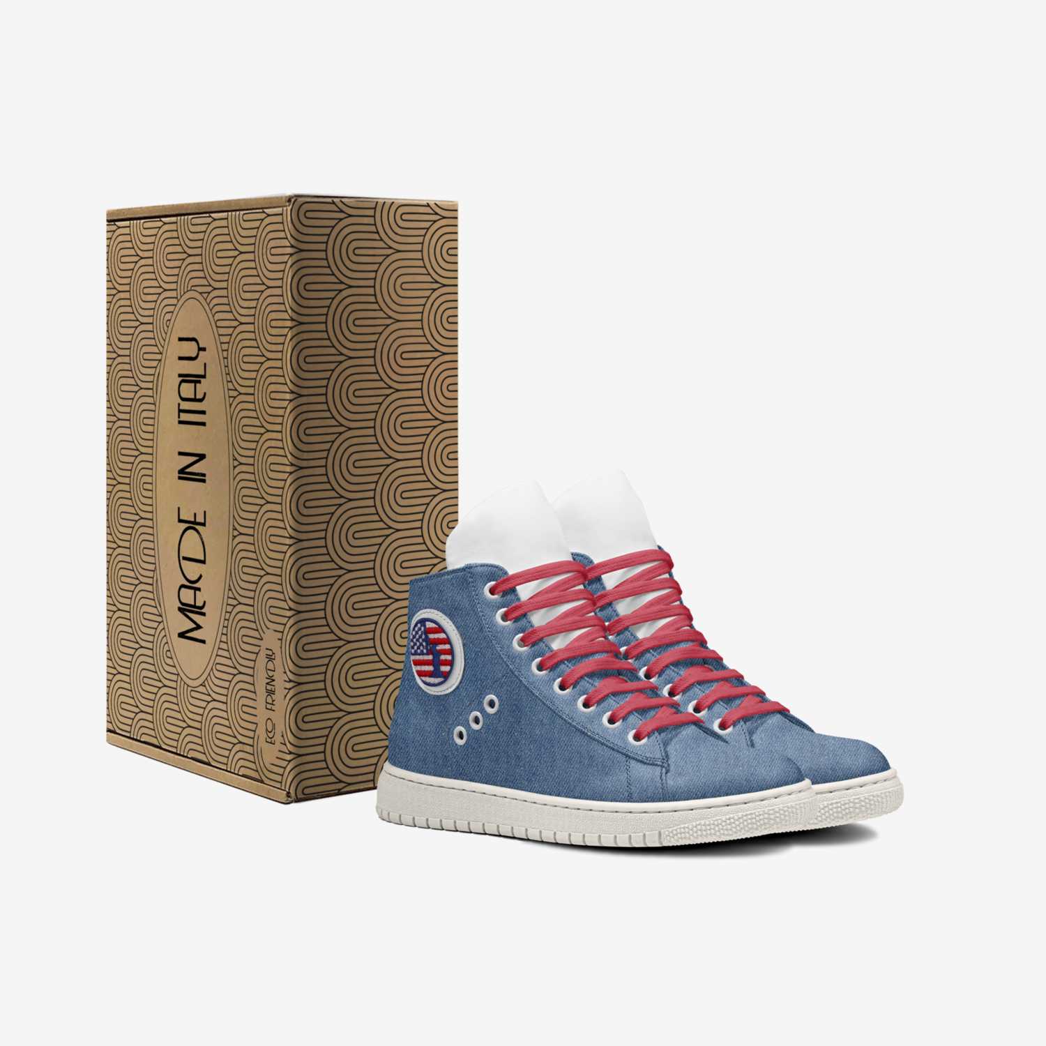 Arretta custom made in Italy shoes by Toyzanna | Box view