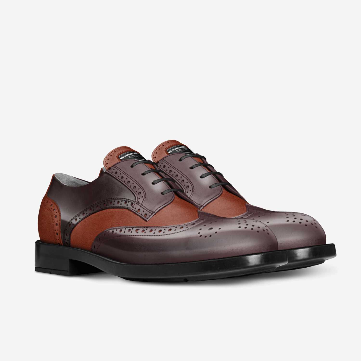 KbREIDO custom made in Italy shoes by Alonzo Echavarria Garza | Double view