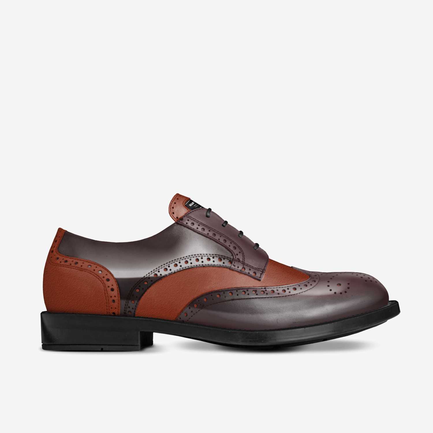 KbREIDO custom made in Italy shoes by Alonzo Echavarria Garza | Side view
