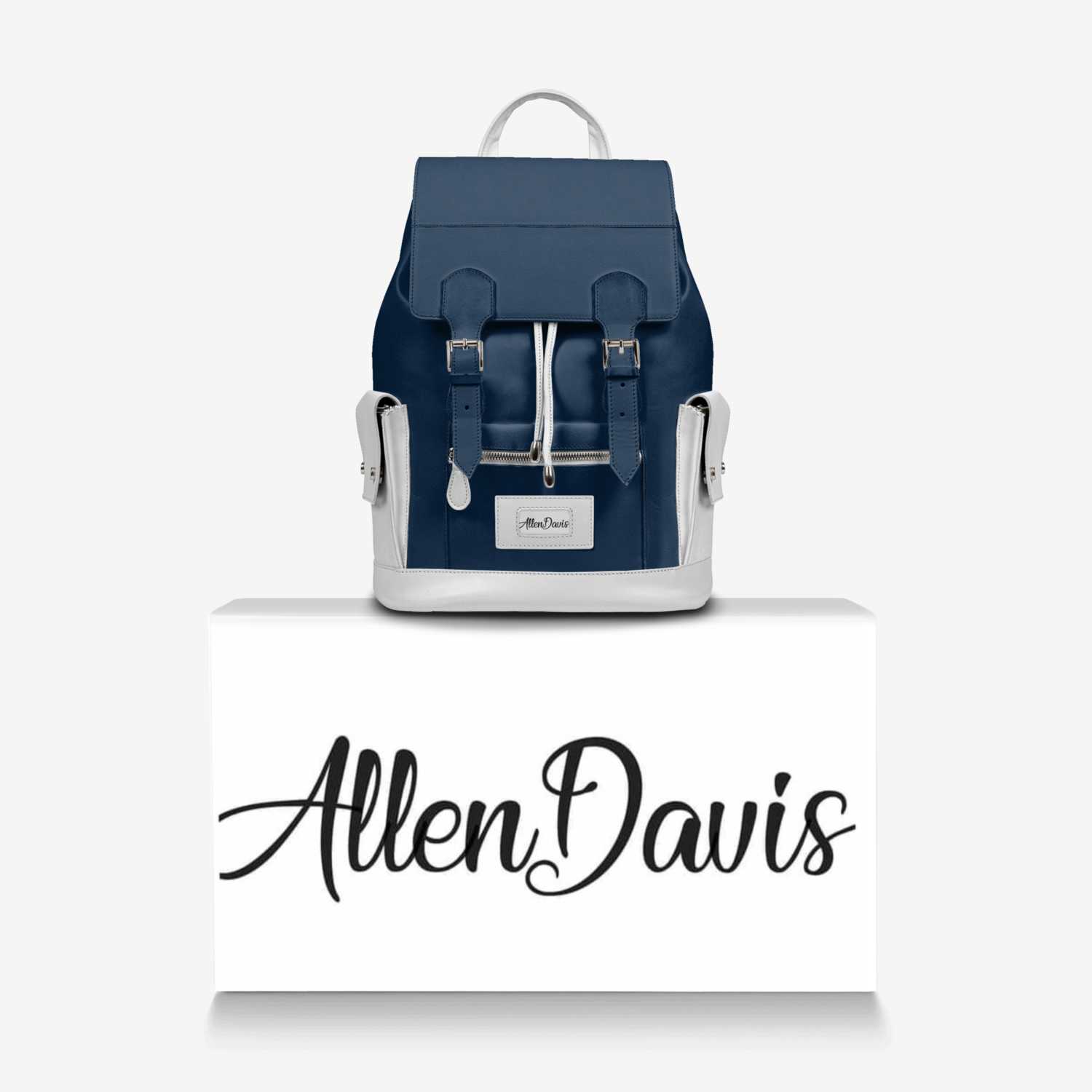 Allen Davis custom made in Italy design by Allen Davis | Over box view