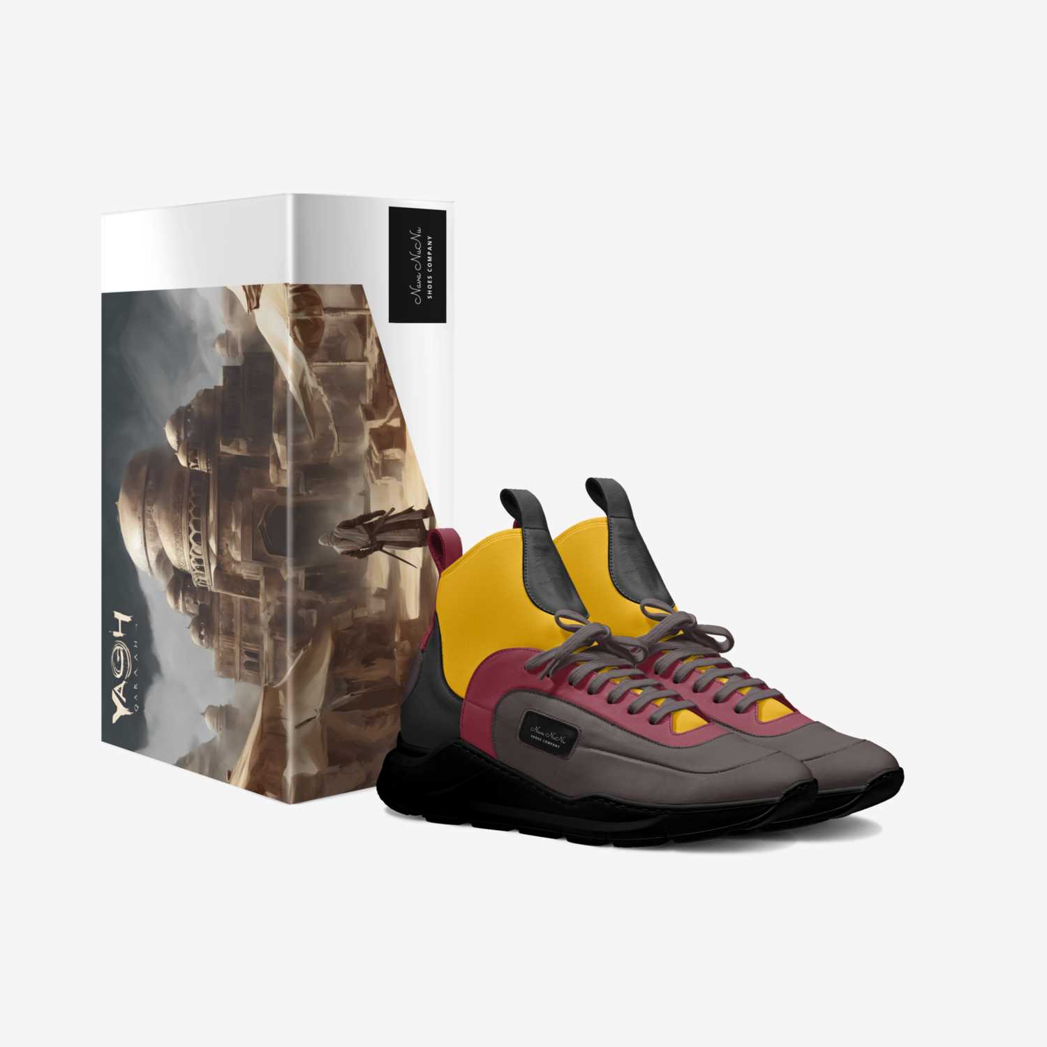 Qaraah Films™ custom made in Italy shoes by Qaraah Films™ | Box view