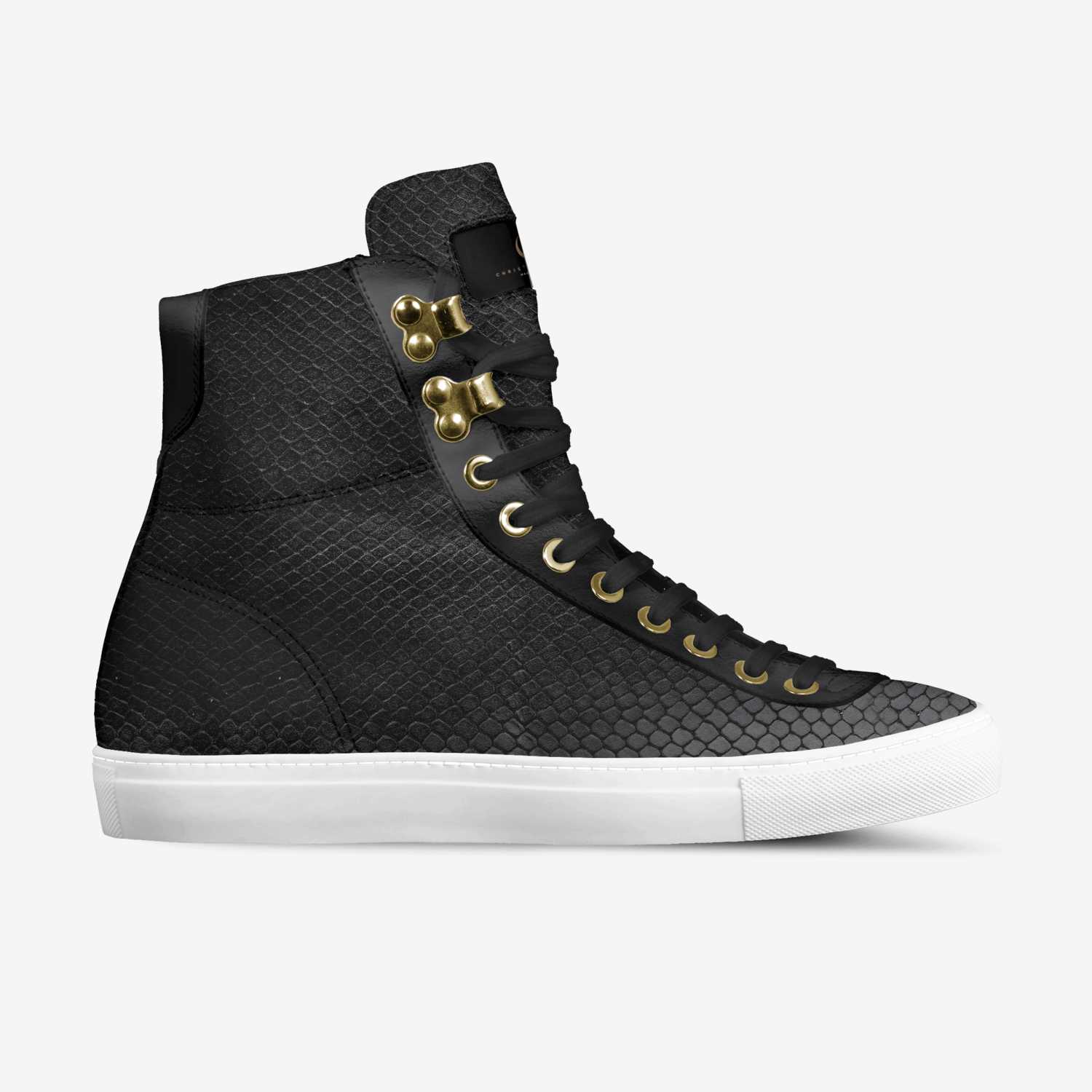 Jay Sneaker custom made in Italy shoes by Christian Soles Collection | Side view