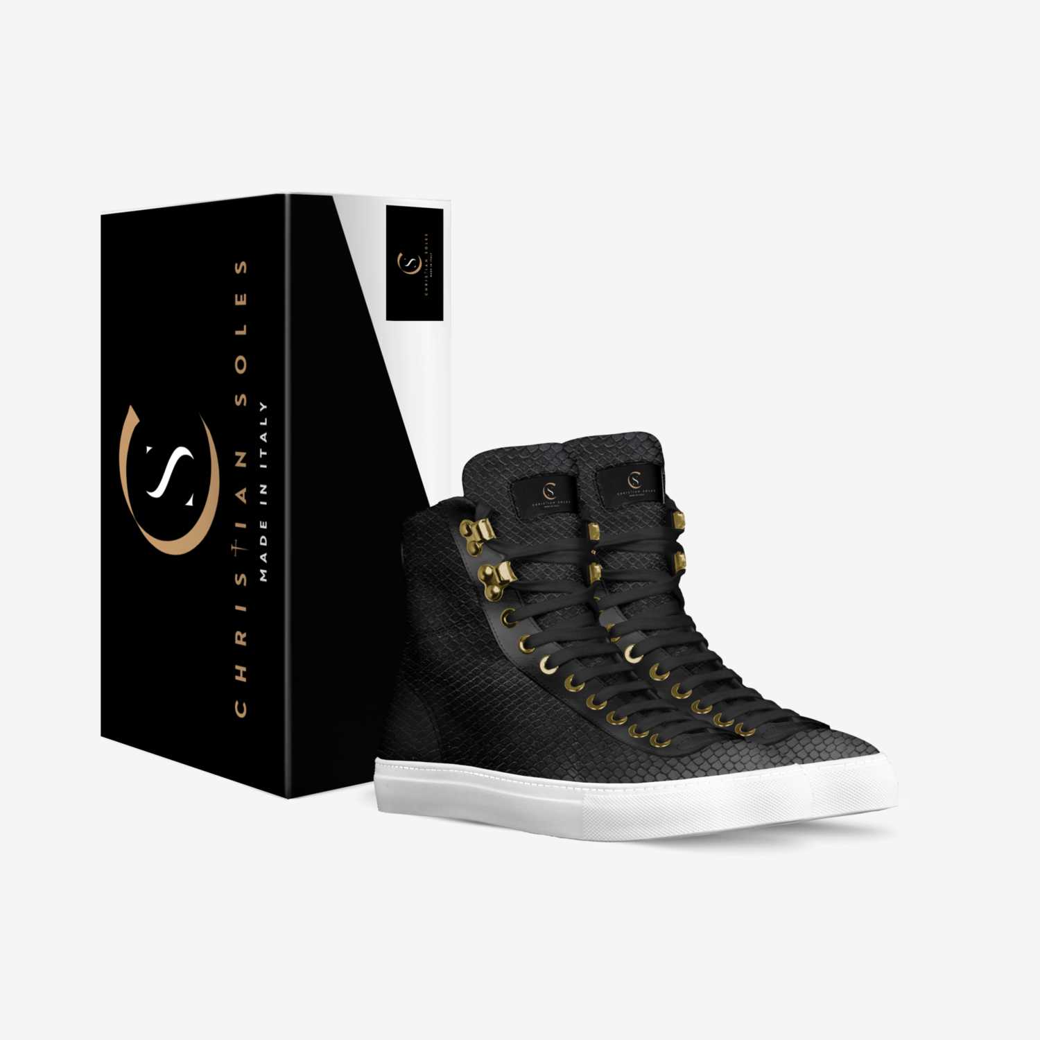 Jay Sneaker custom made in Italy shoes by Christian Soles Collection | Box view