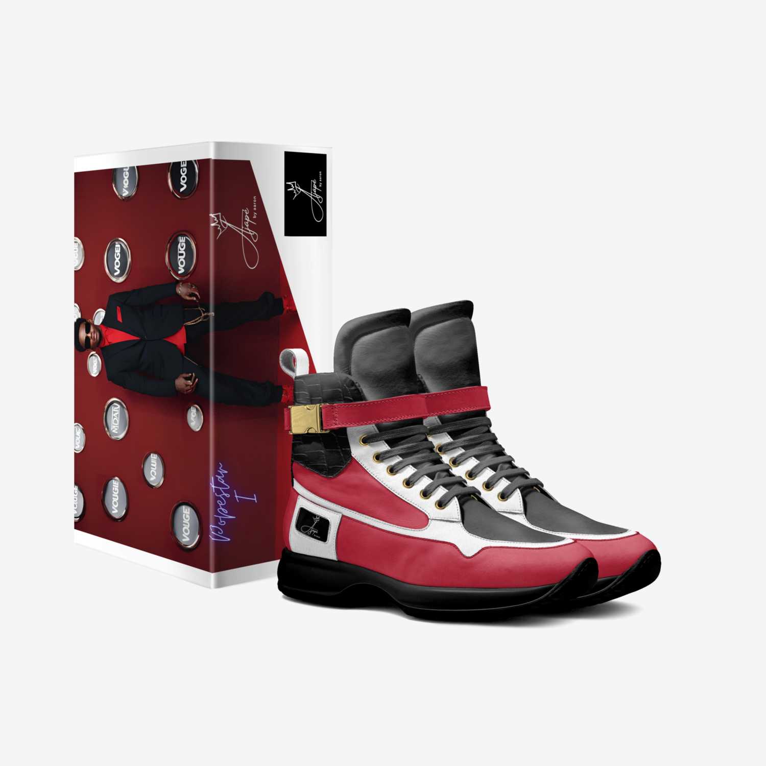 POPESTAR I custom made in Italy shoes by Aaron Pope | Box view