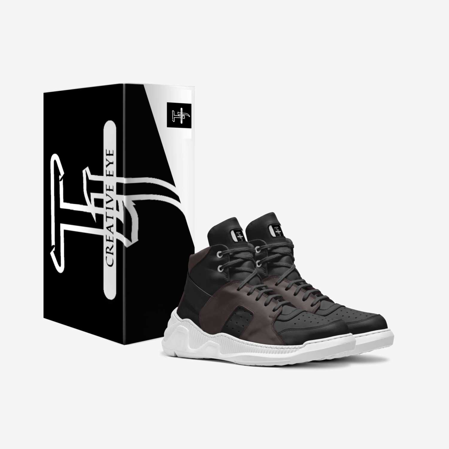 Tj CreativeEye  custom made in Italy shoes by Thembi Jr | Box view
