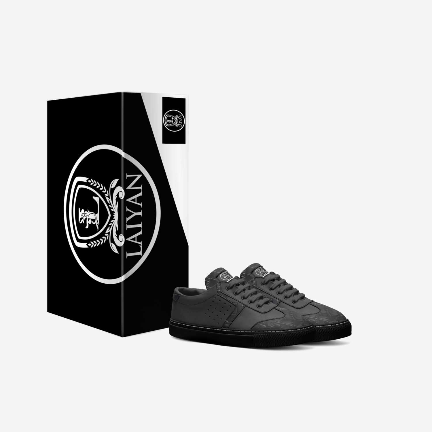 Laiyan custom made in Italy shoes by Javis Hall | Box view