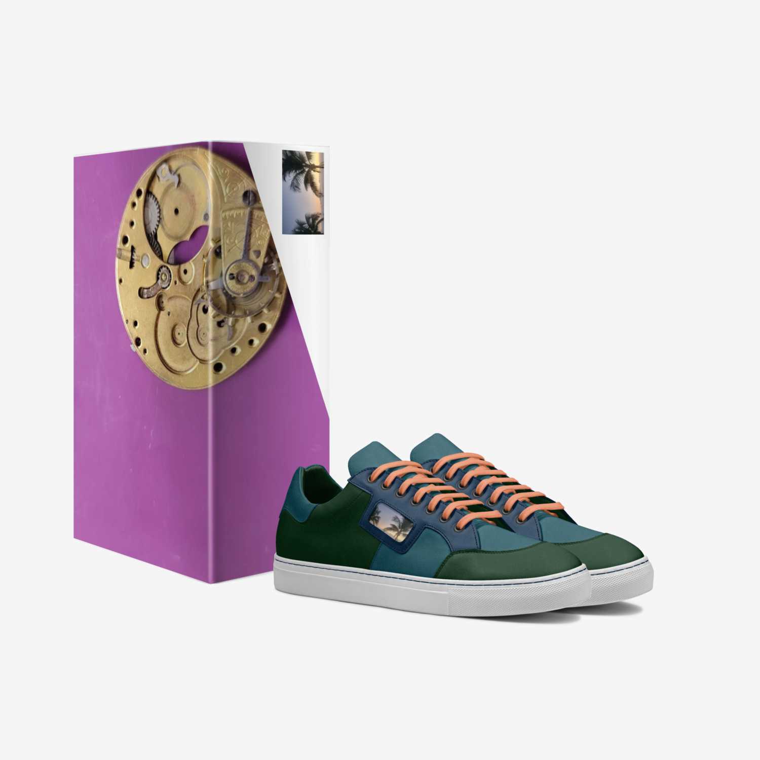 stealboysclothes custom made in Italy shoes by Dipti Bhatt | Box view