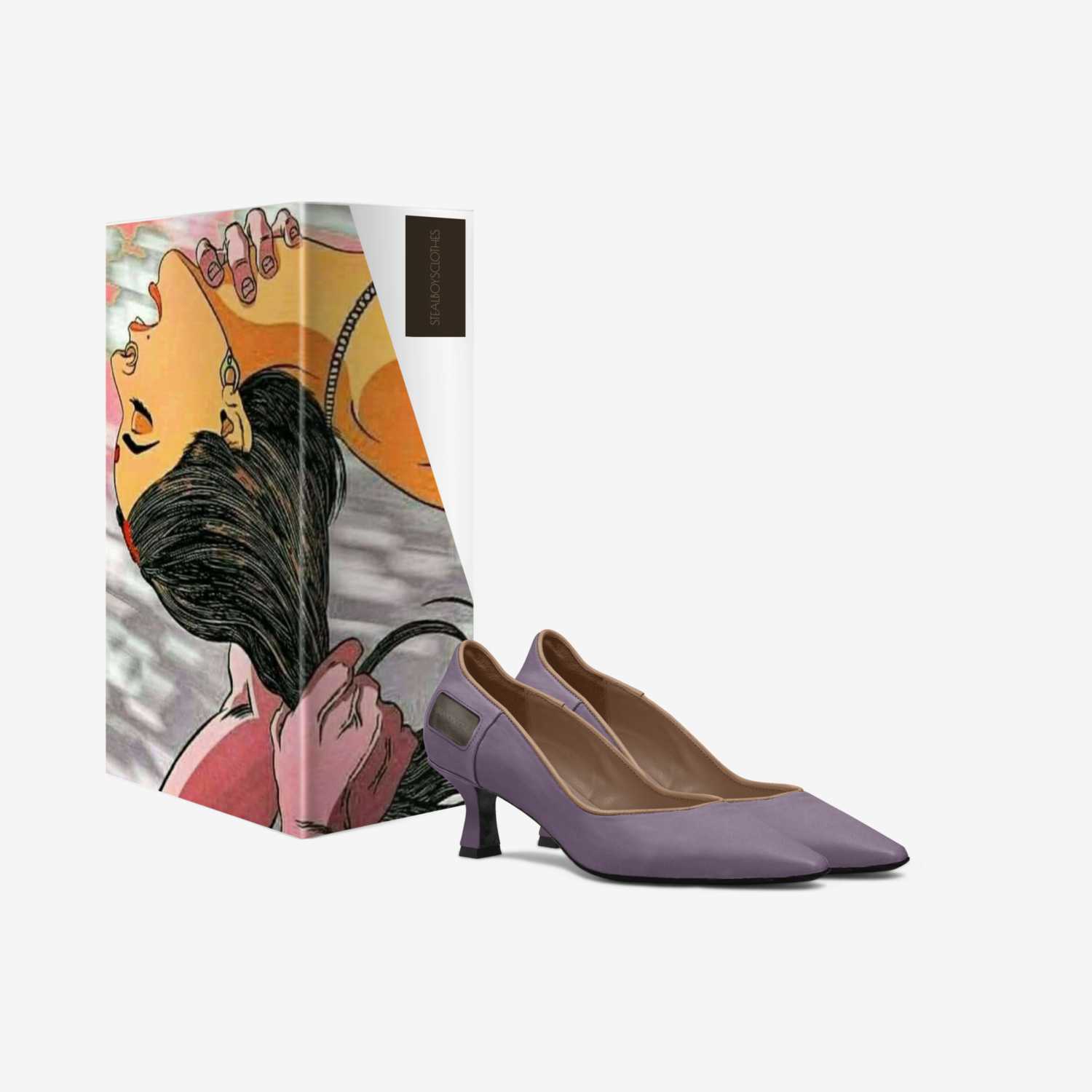 stealboysclothes custom made in Italy shoes by Dipti Bhatt | Box view