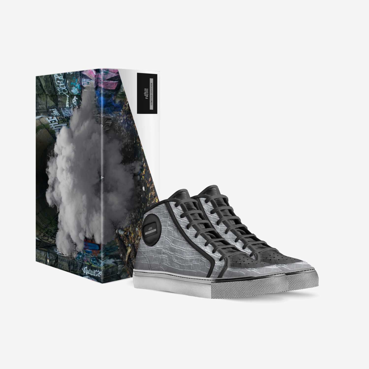 rdftilt custom made in Italy shoes by Rueben Ford | Box view