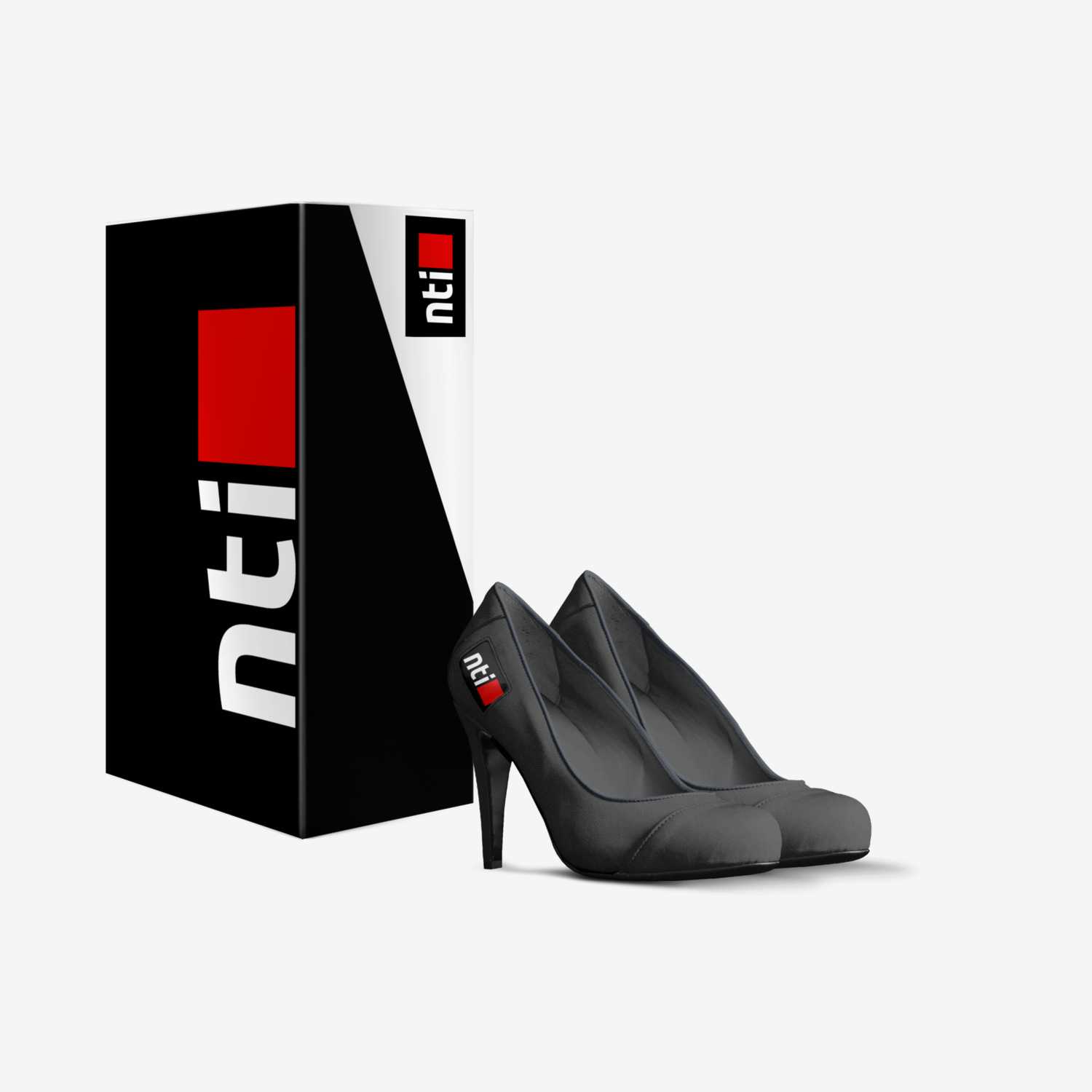 NTI custom made in Italy shoes by Karina Lichtenberg | Box view