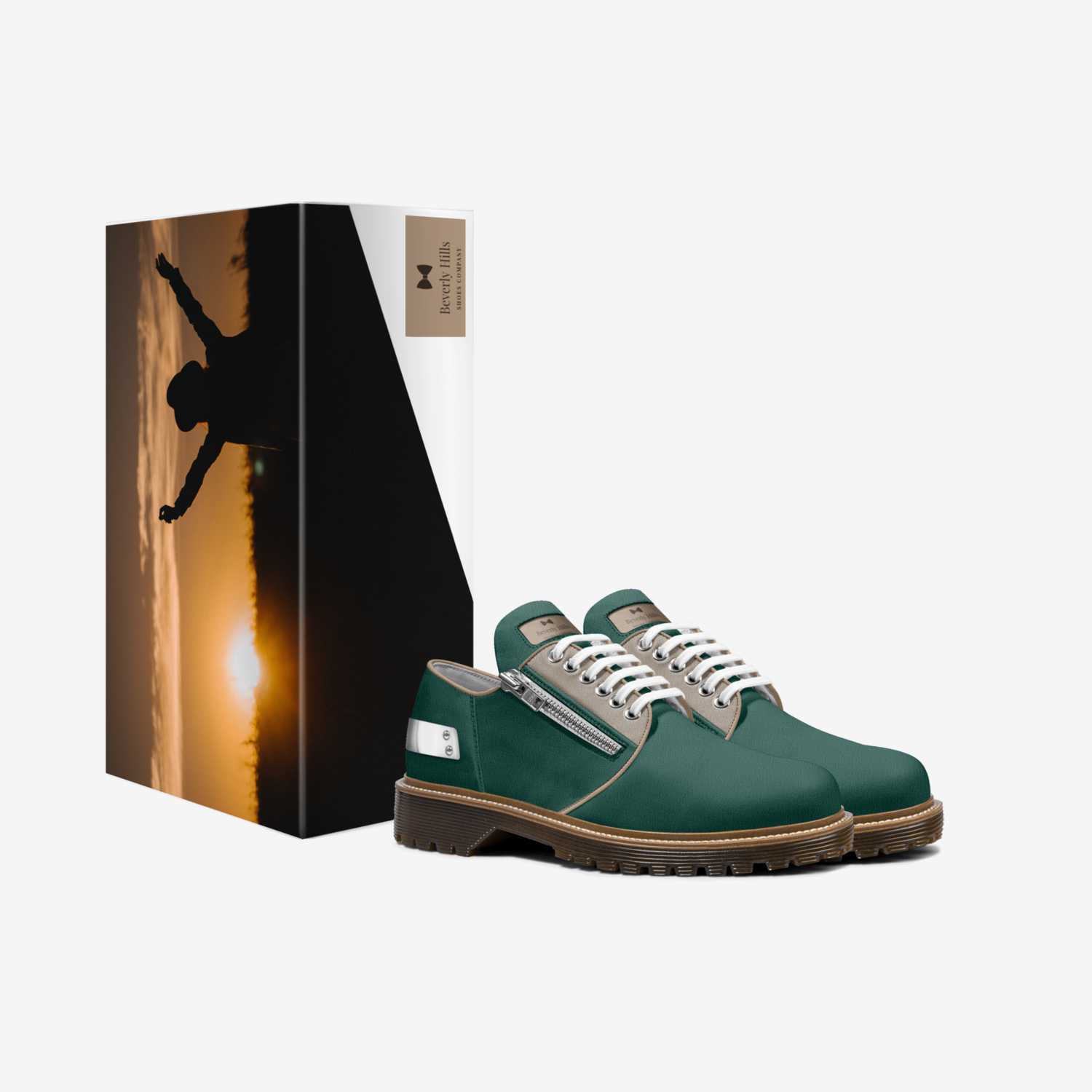 Beverly Hills custom made in Italy shoes by Nicole Dias | Box view