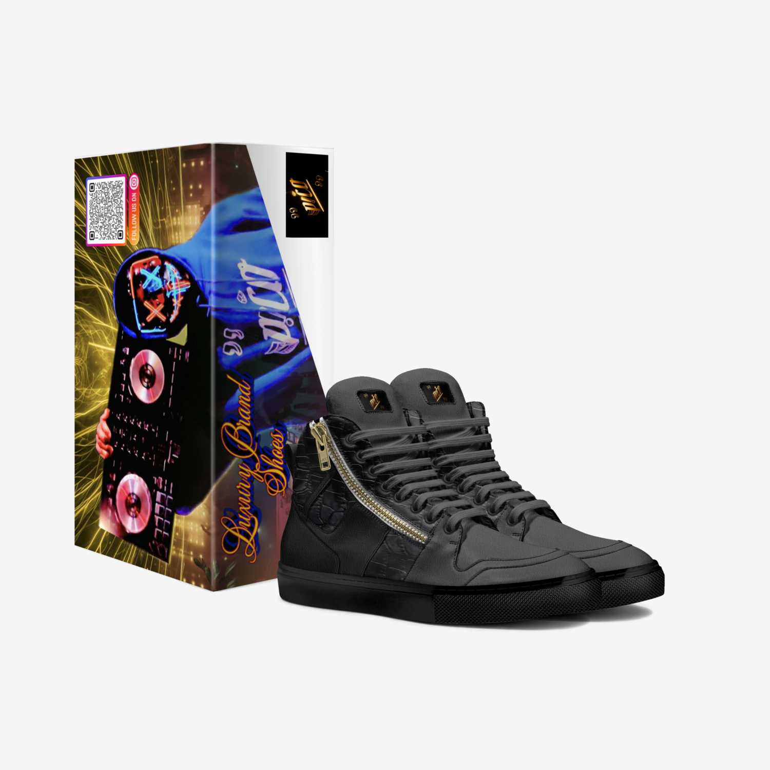 DZ CLASSICZ custom made in Italy shoes by Focus Grigsby | Box view