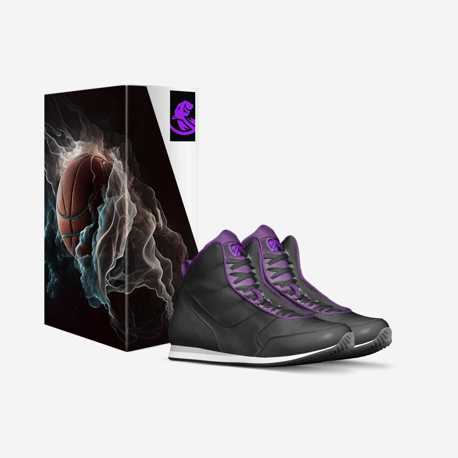 The Baller custom made in Italy shoes by Paul Pantera | Box view
