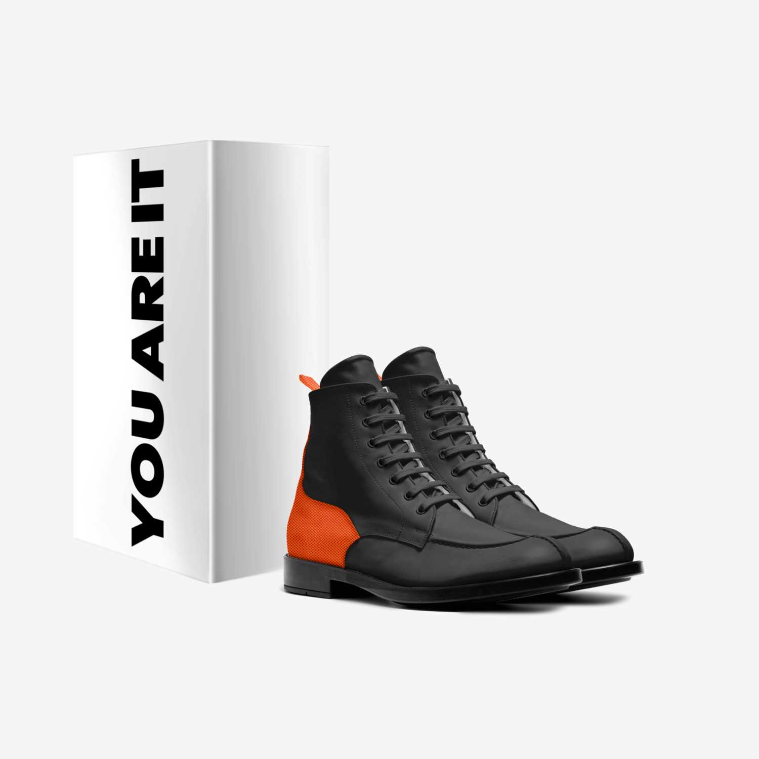 ii custom made in Italy shoes by Matthew Macsharon | Box view
