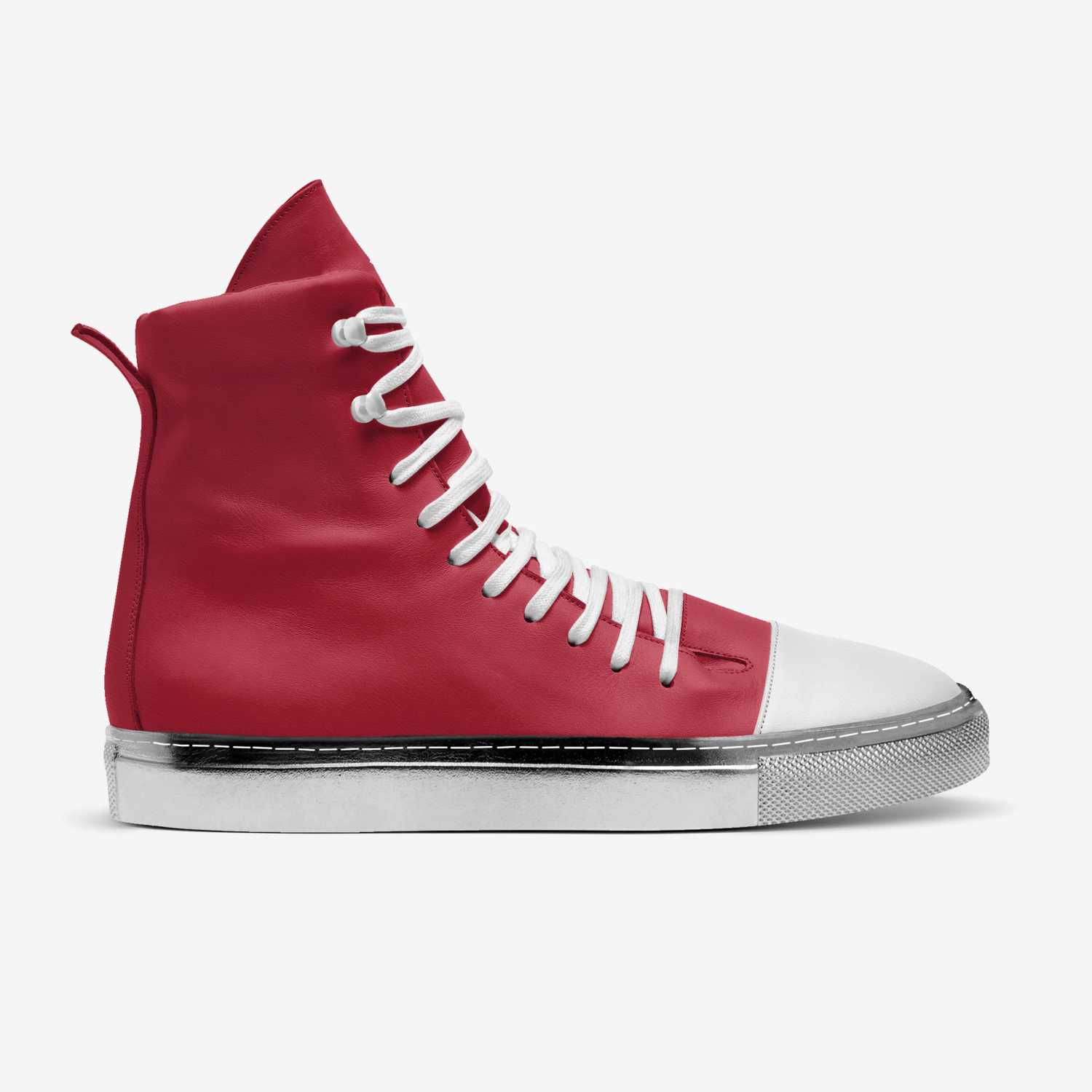 A Wealthy Place  custom made in Italy shoes by I Adorned Yu Footwear  | Side view