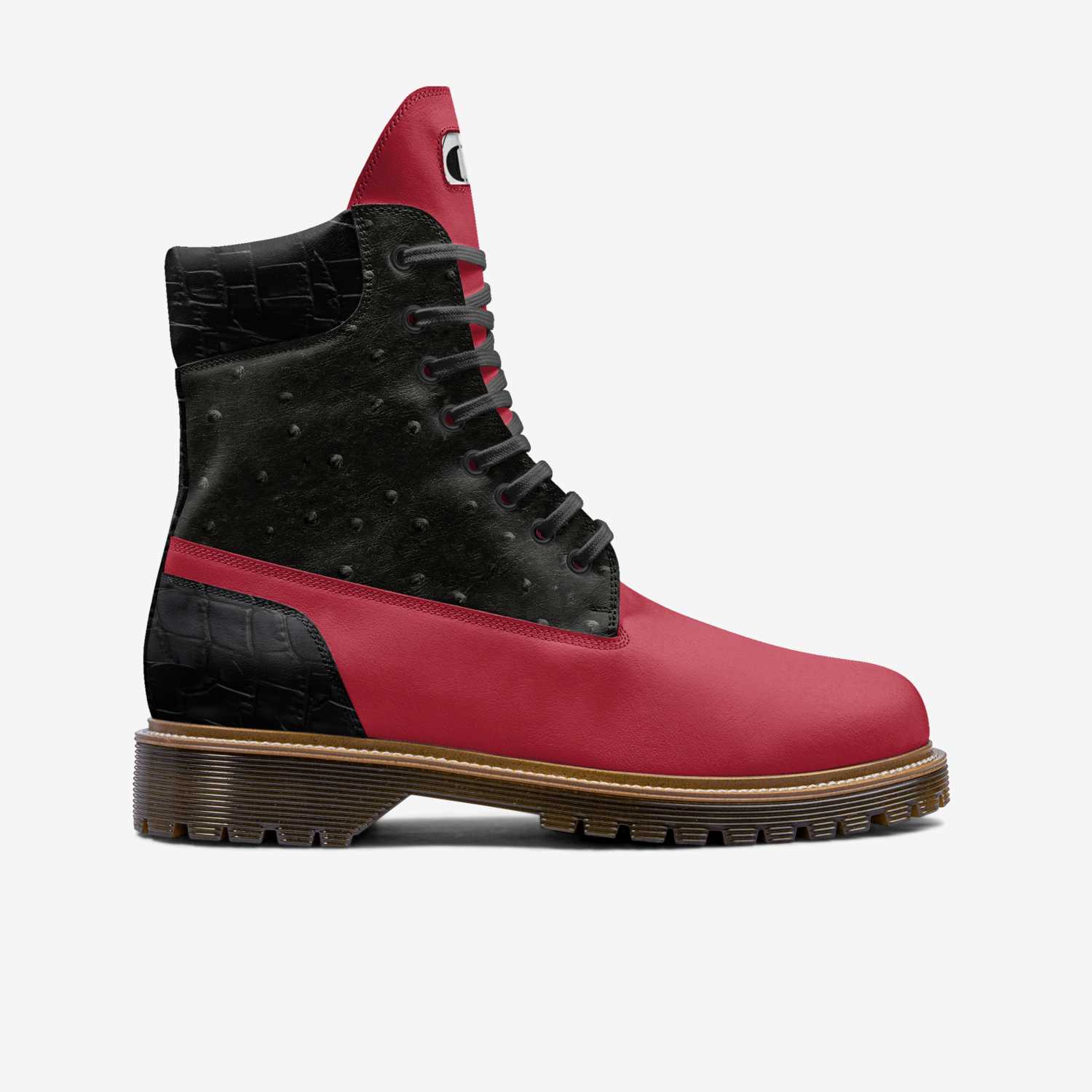 OSM BOOTS custom made in Italy shoes by Ahad Bey | Side view