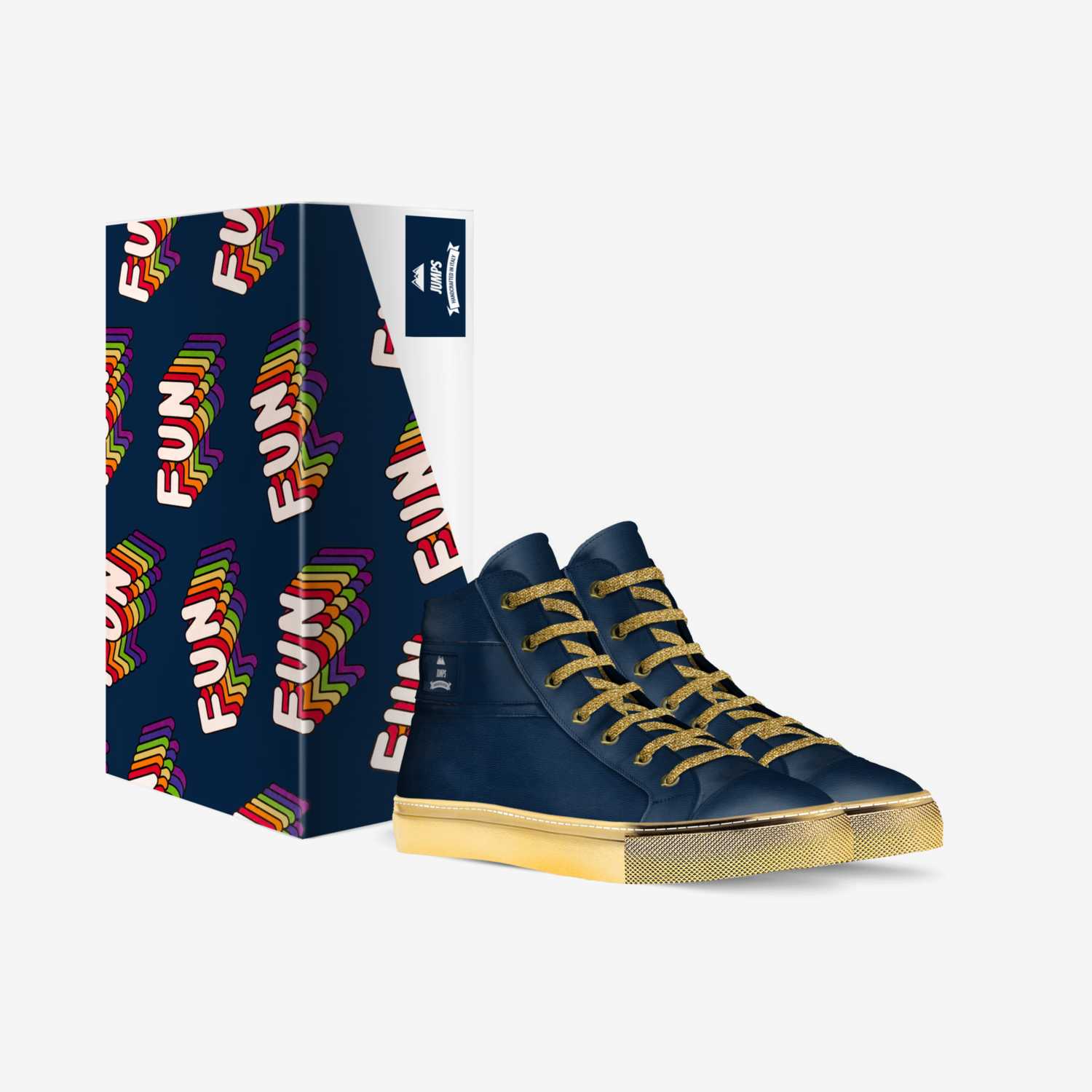 Maverick 22 custom made in Italy shoes by Nicole Dias | Box view