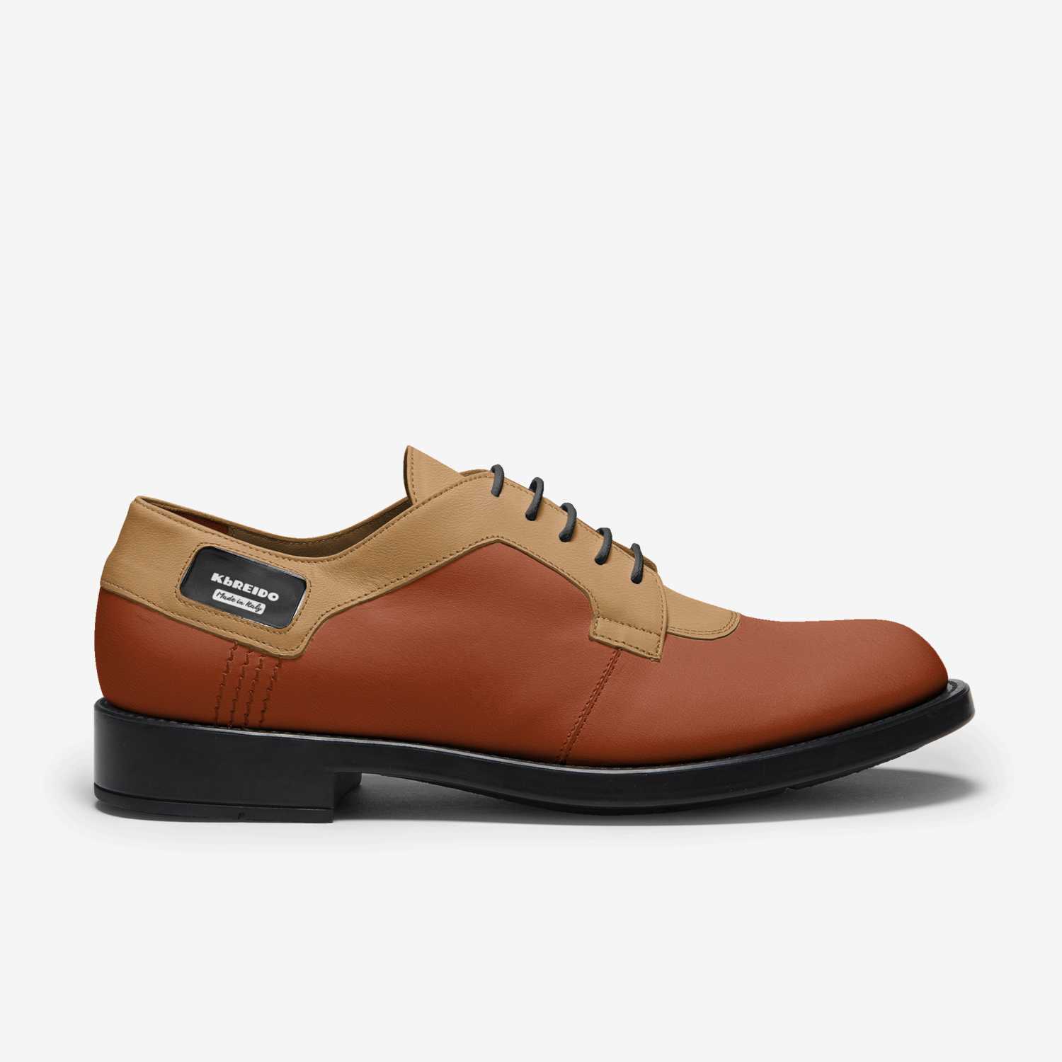 KbREIDO custom made in Italy shoes by Alonzo Echavarria Garza | Side view