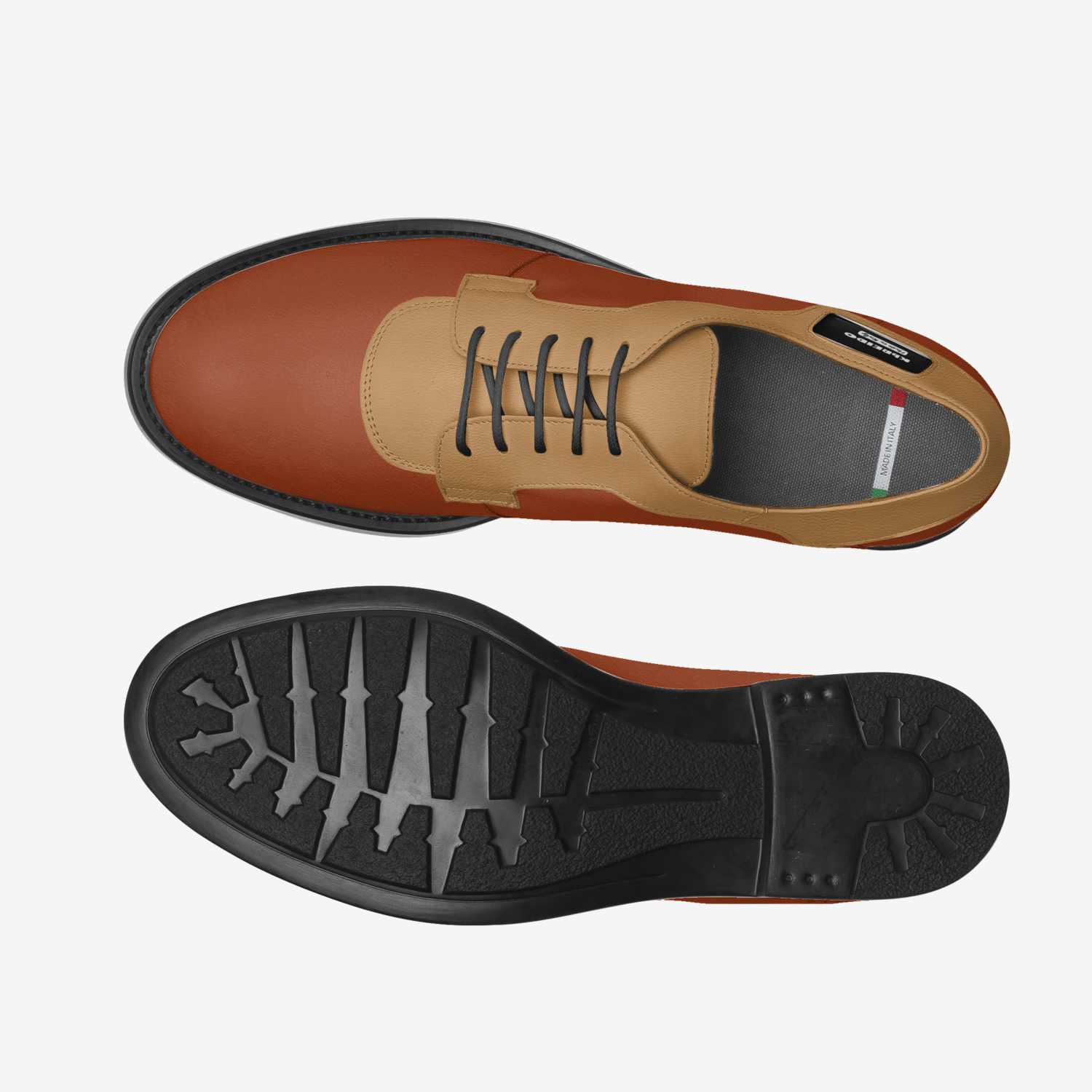 KbREIDO custom made in Italy shoes by Alonzo Echavarria Garza | Top view