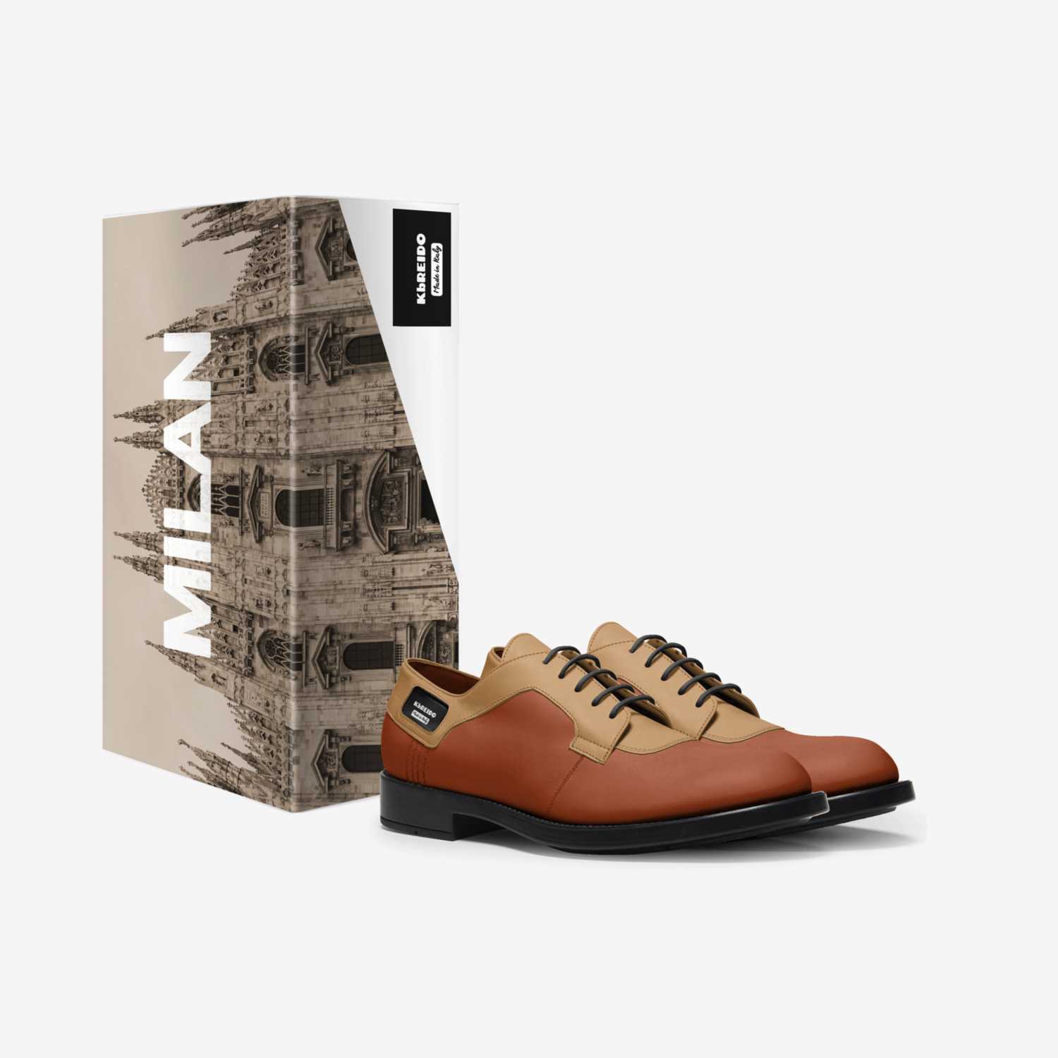 KbREIDO custom made in Italy shoes by Alonzo Echavarria Garza | Box view