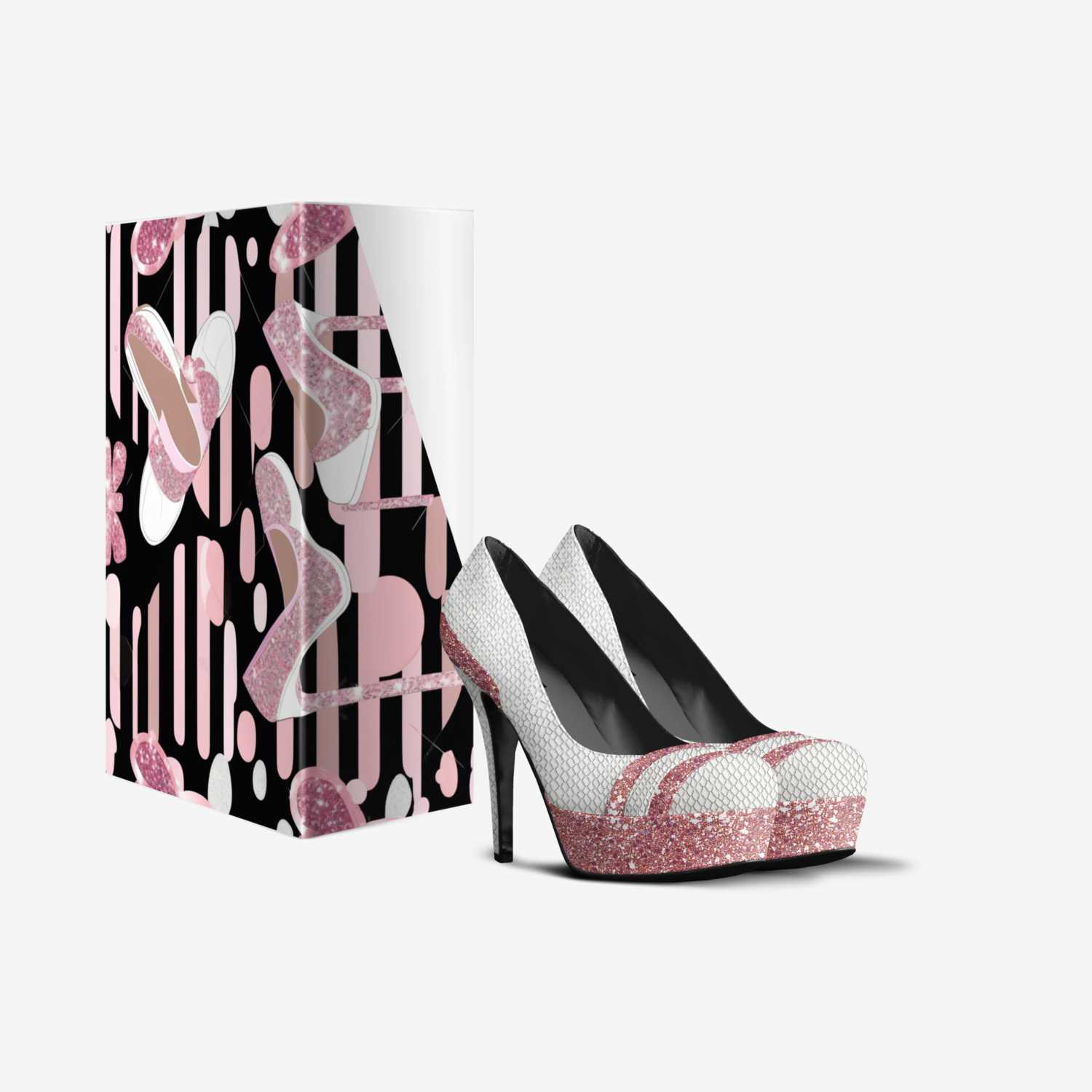 La Ce'Jay Royal custom made in Italy shoes by Lashawna Johnson | Box view