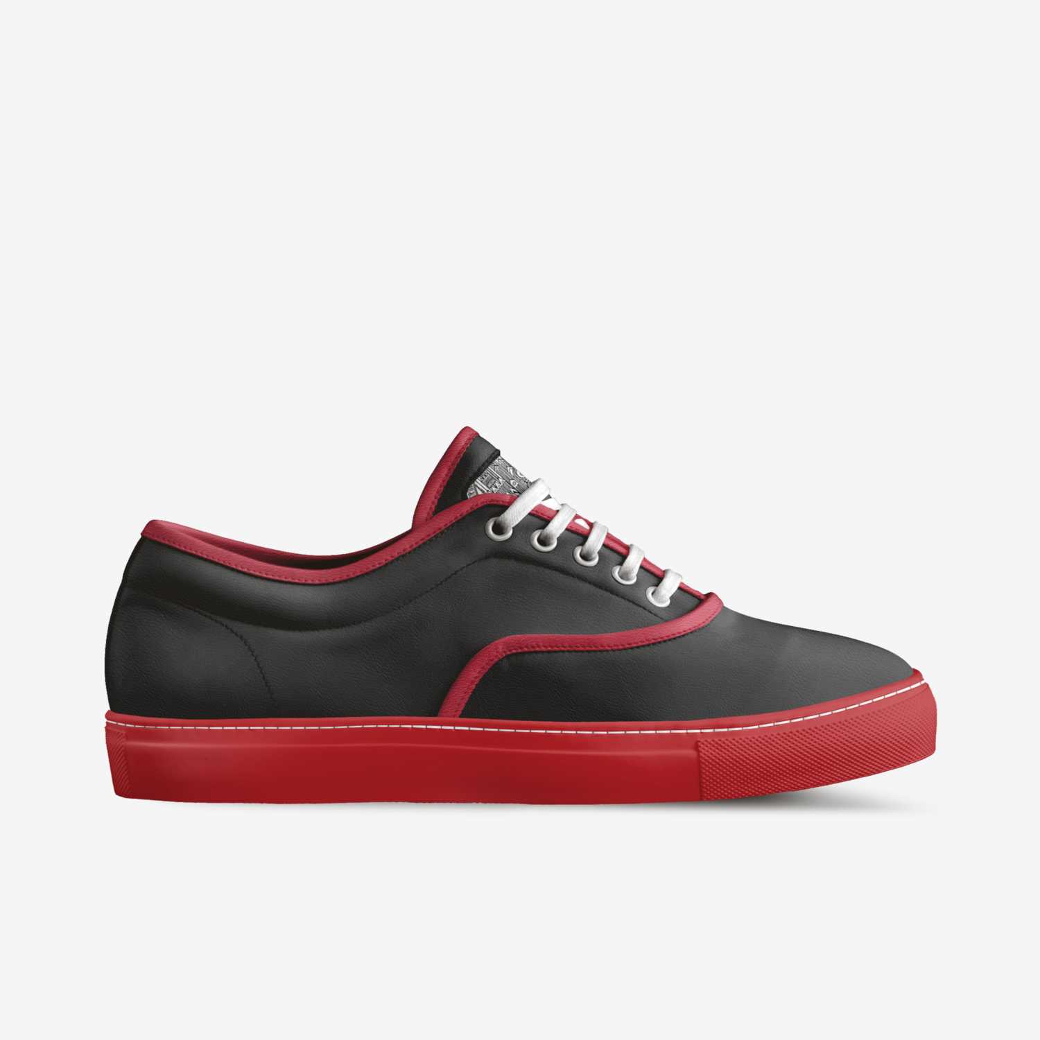 sneaker fiend  custom made in Italy shoes by Dylan Price | Side view