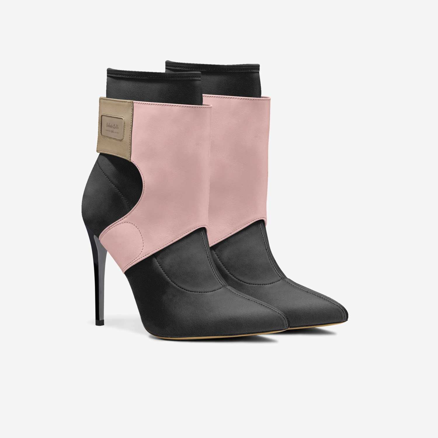 Seleste LaVo custom made in Italy shoes by Seleste Leng | Double view