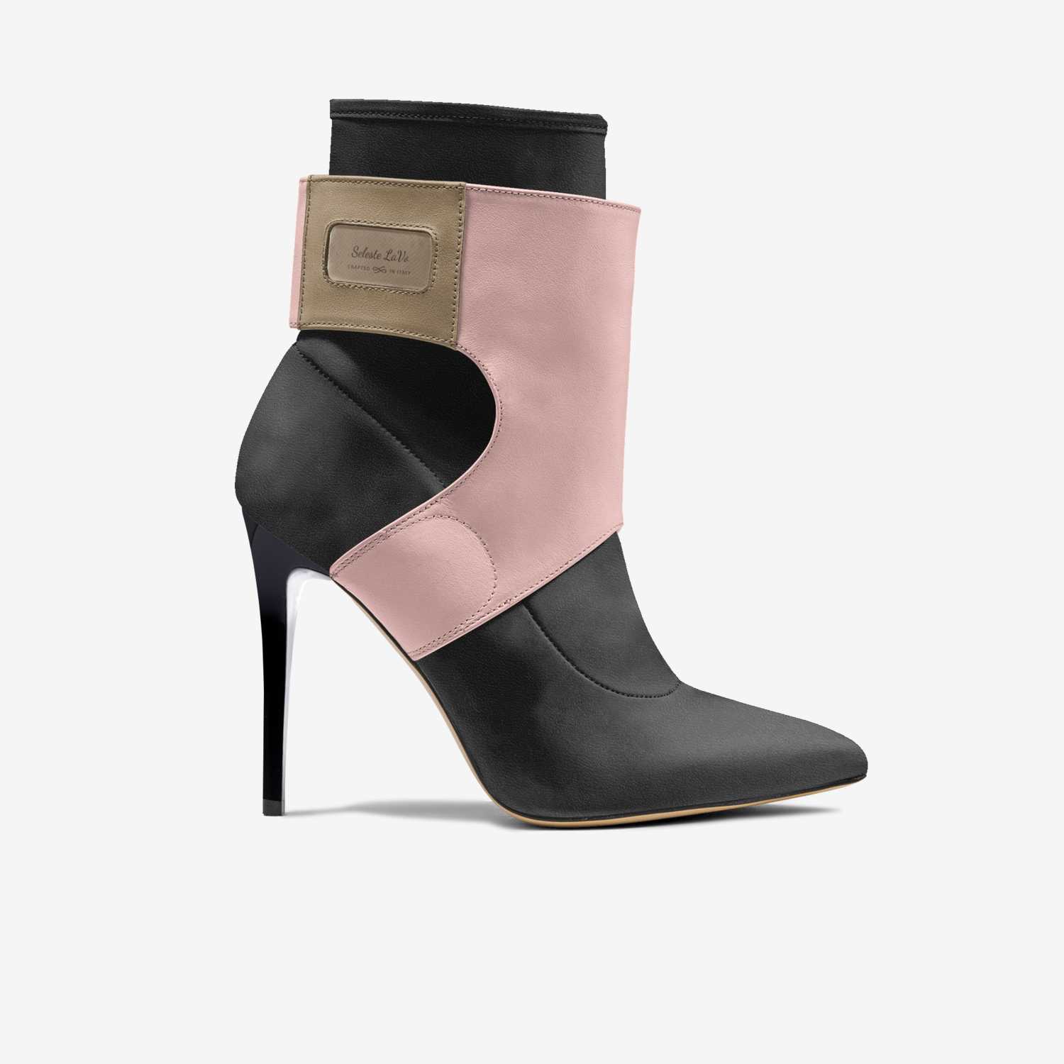 Seleste LaVo custom made in Italy shoes by Seleste Leng | Side view