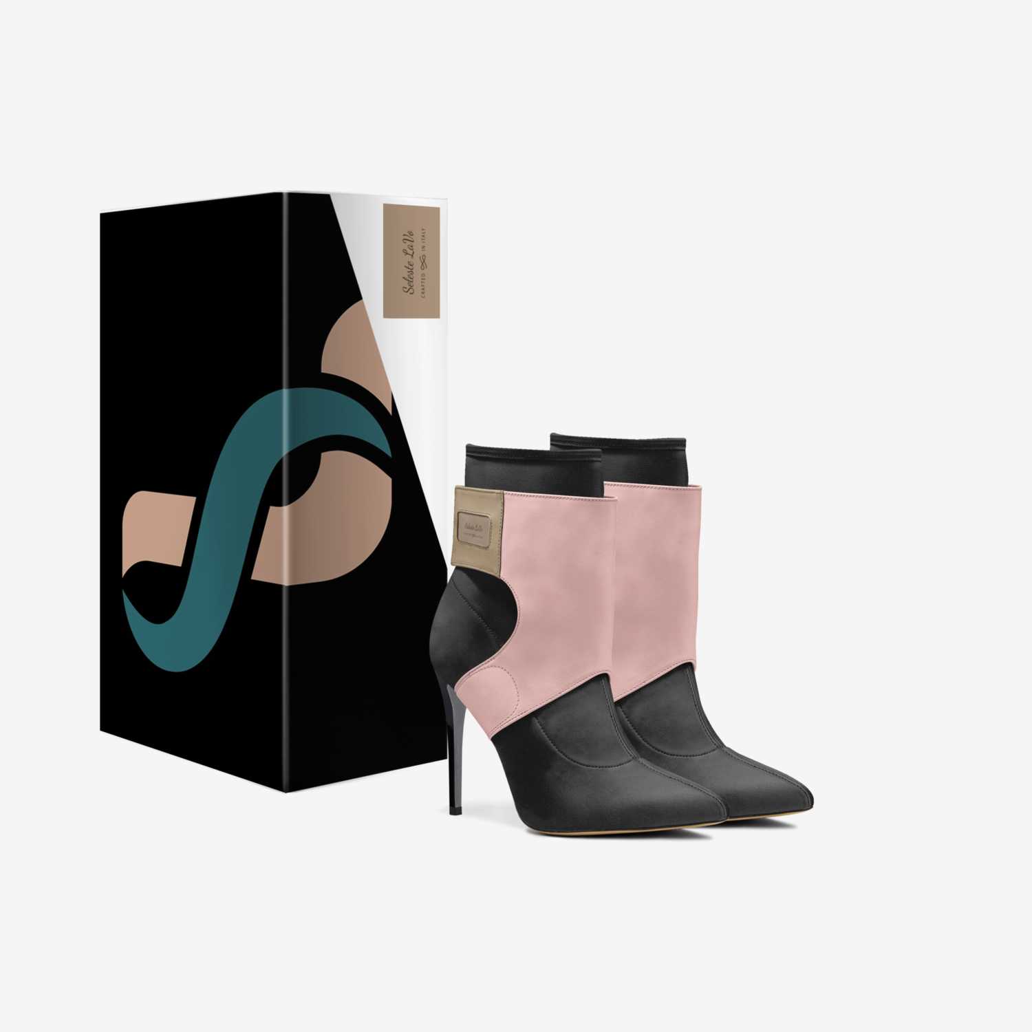 Seleste LaVo custom made in Italy shoes by Seleste Leng | Box view