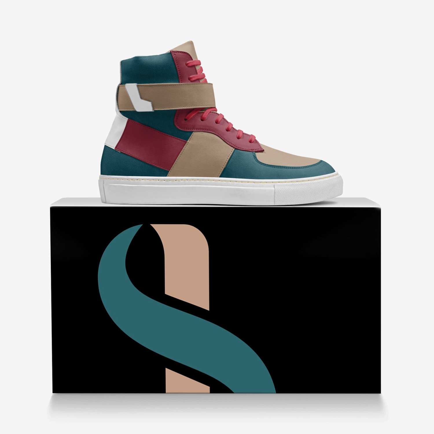 Seleste LaVo custom made in Italy shoes by Seleste Leng | Over box view