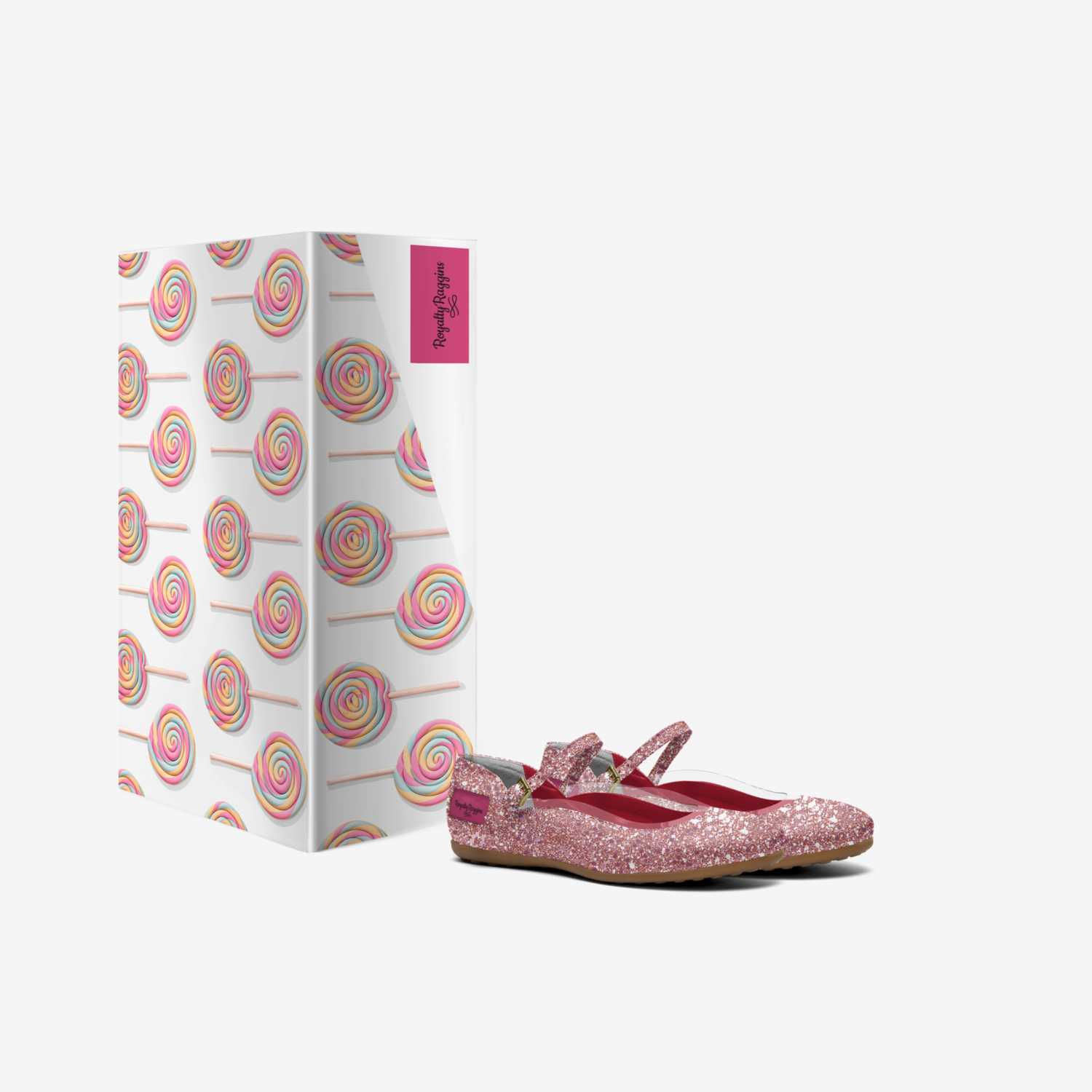 RoyaltyRaggins custom made in Italy shoes by Royalty Raggins | Box view