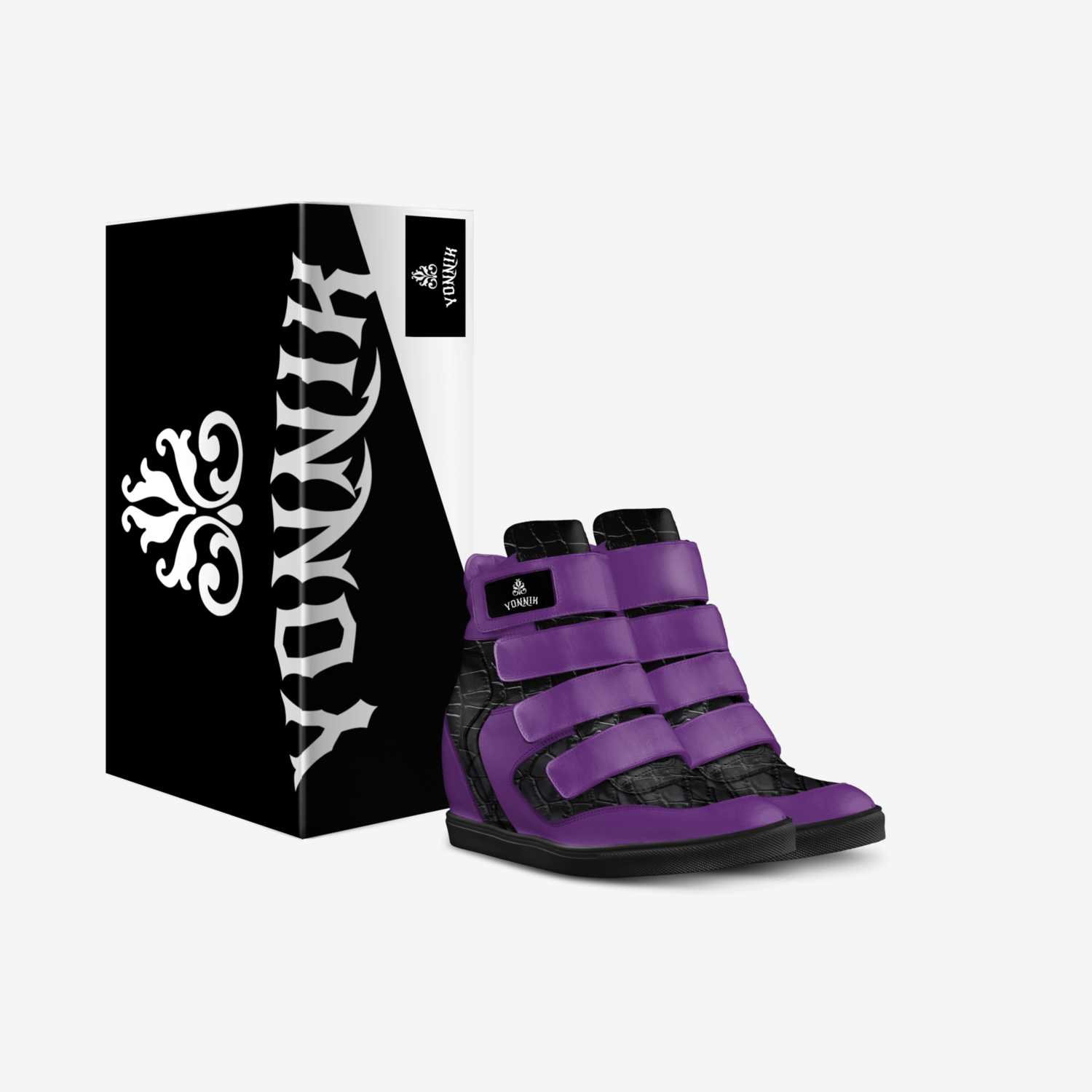YONNIK custom made in Italy shoes by Orion Antrobus | Box view