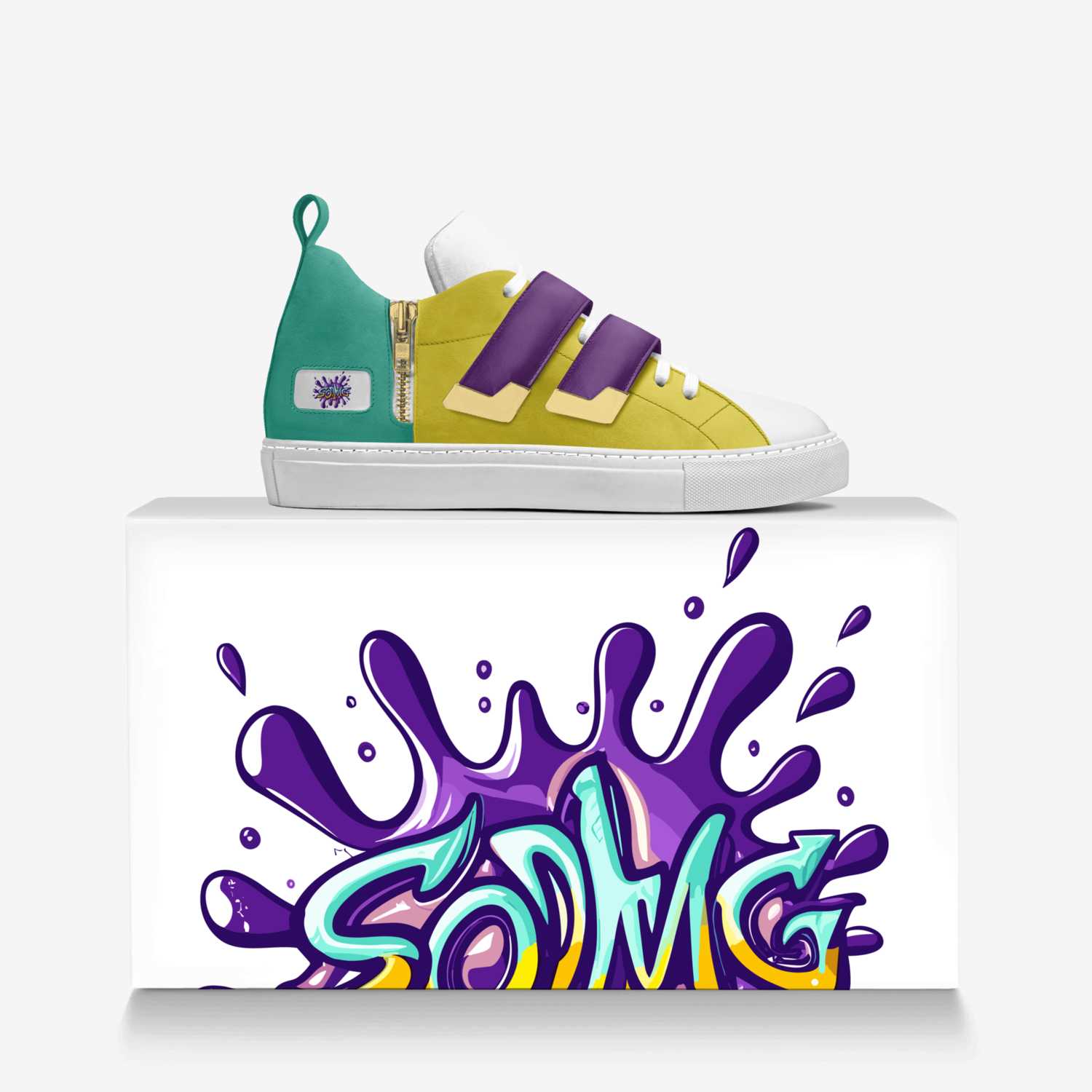 SODMG Brand custom made in Italy shoes by Sodmg Brand | Over box view