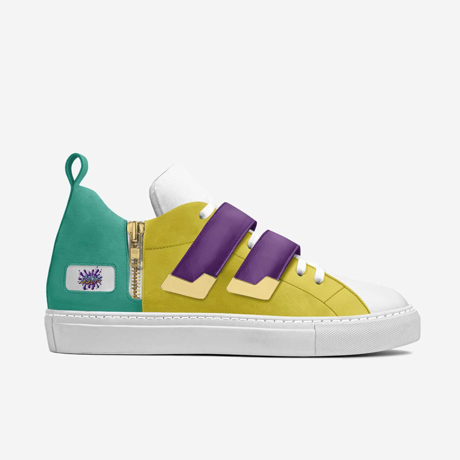 SODMG Brand custom made in Italy shoes by Sodmg Brand | Side view