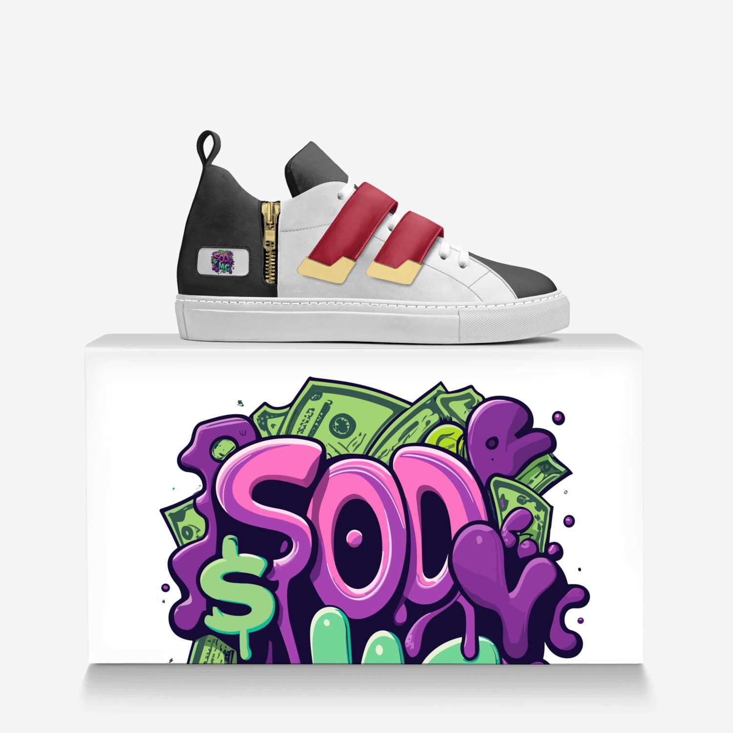 SODMG Brand custom made in Italy shoes by Sodmg Brand | Over box view