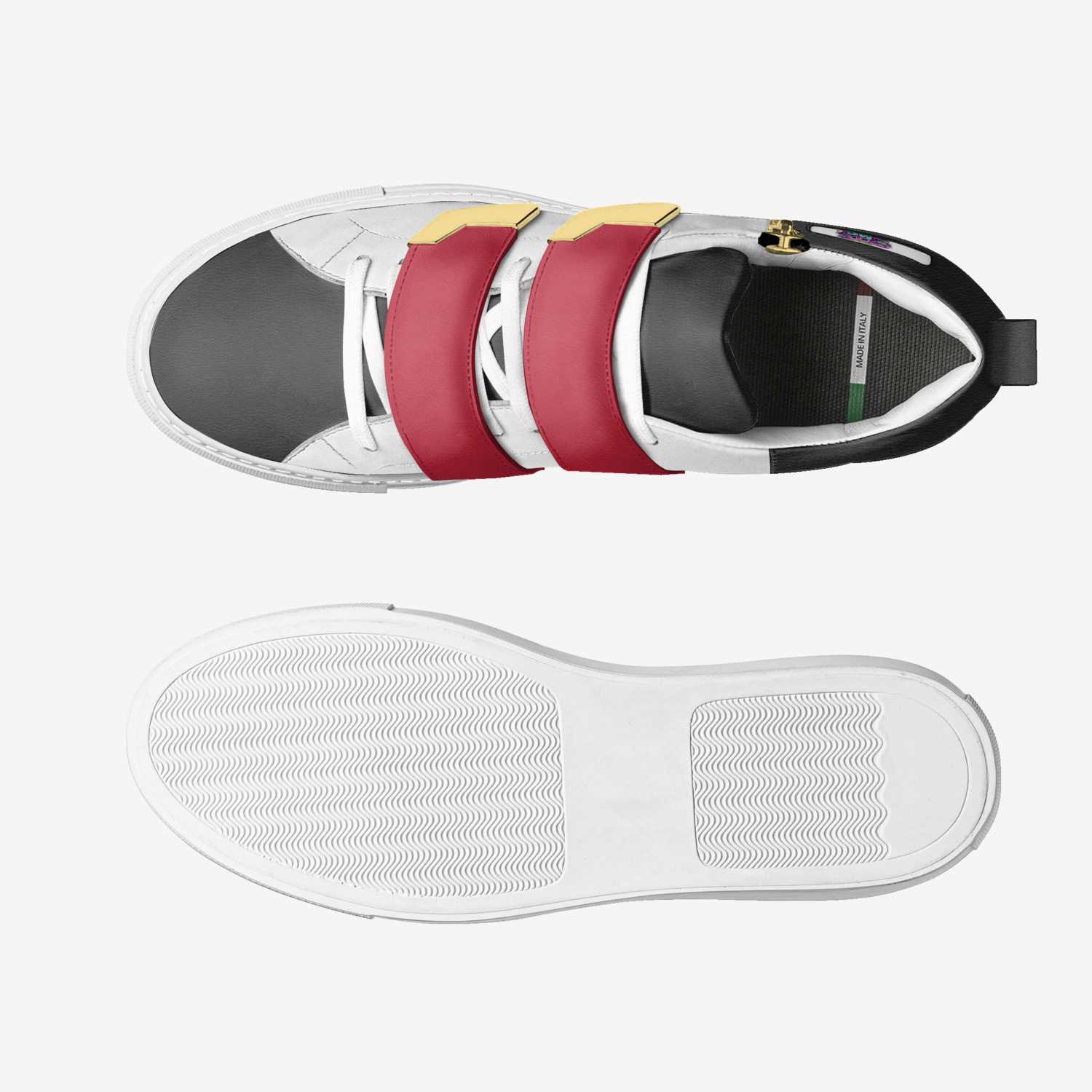 SODMG Brand custom made in Italy shoes by Sodmg Brand | Top view