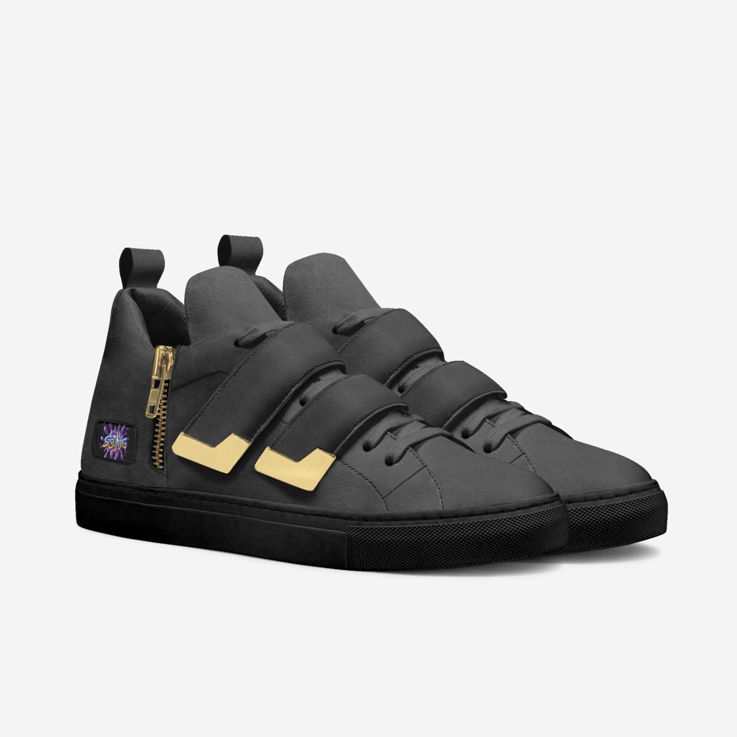 SODMG Brand custom made in Italy shoes by Sodmg Brand | Double view