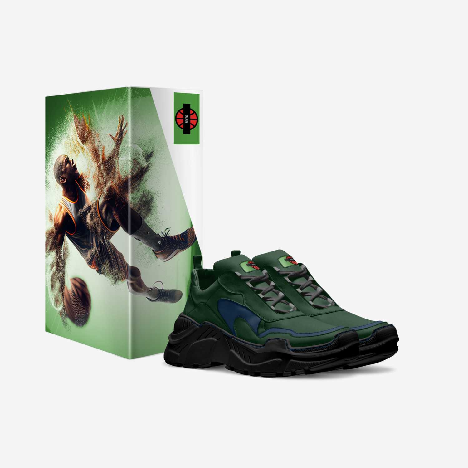 Boffo custom made in Italy shoes by Boffo Artifact | Box view
