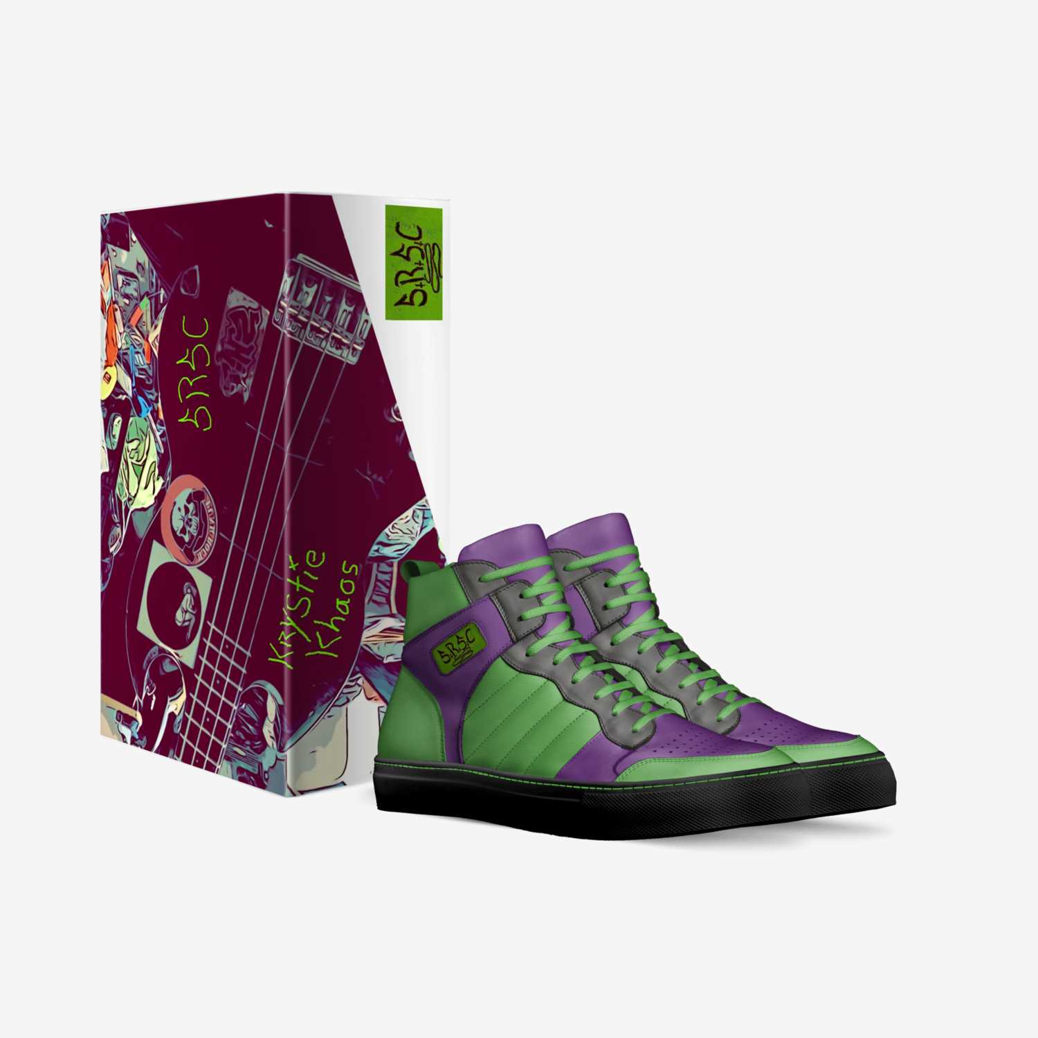 Krystie Khaos custom made in Italy shoes by Christian Hoeppner | Box view