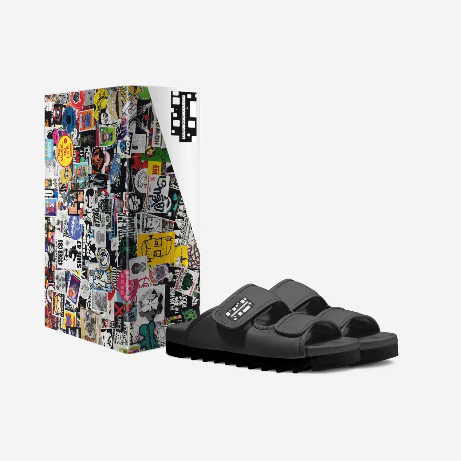 Ten2TwentyFive8 custom made in Italy shoes by Bill Porter | Box view
