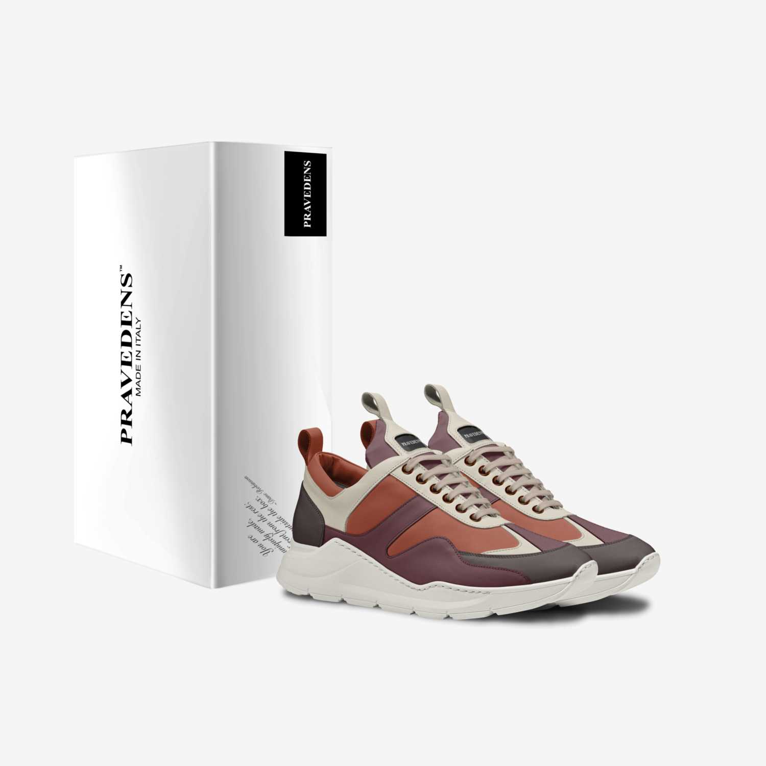 PRAVEDENS custom made in Italy shoes by Dane Robinson | Box view