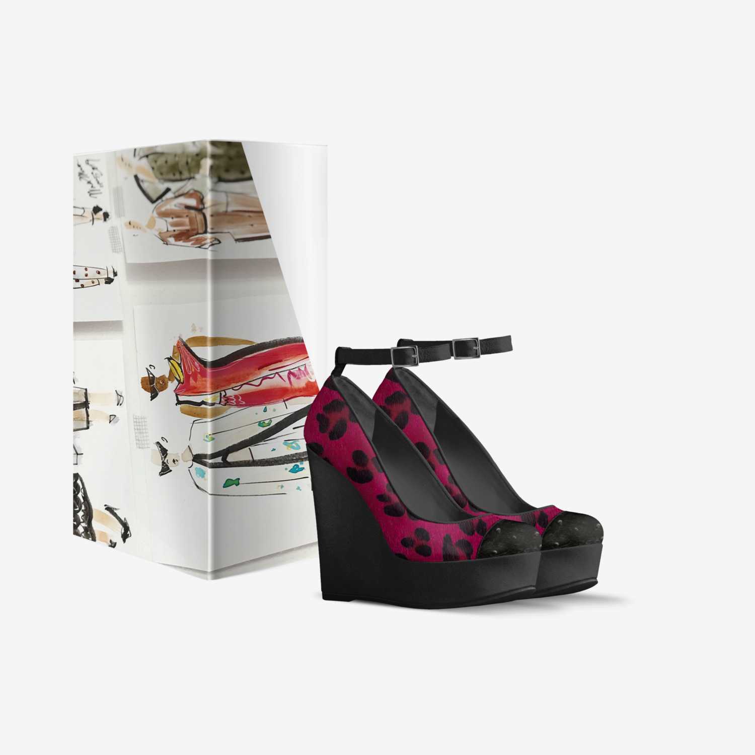 KSL custom made in Italy shoes by Kelvin Felder | Box view