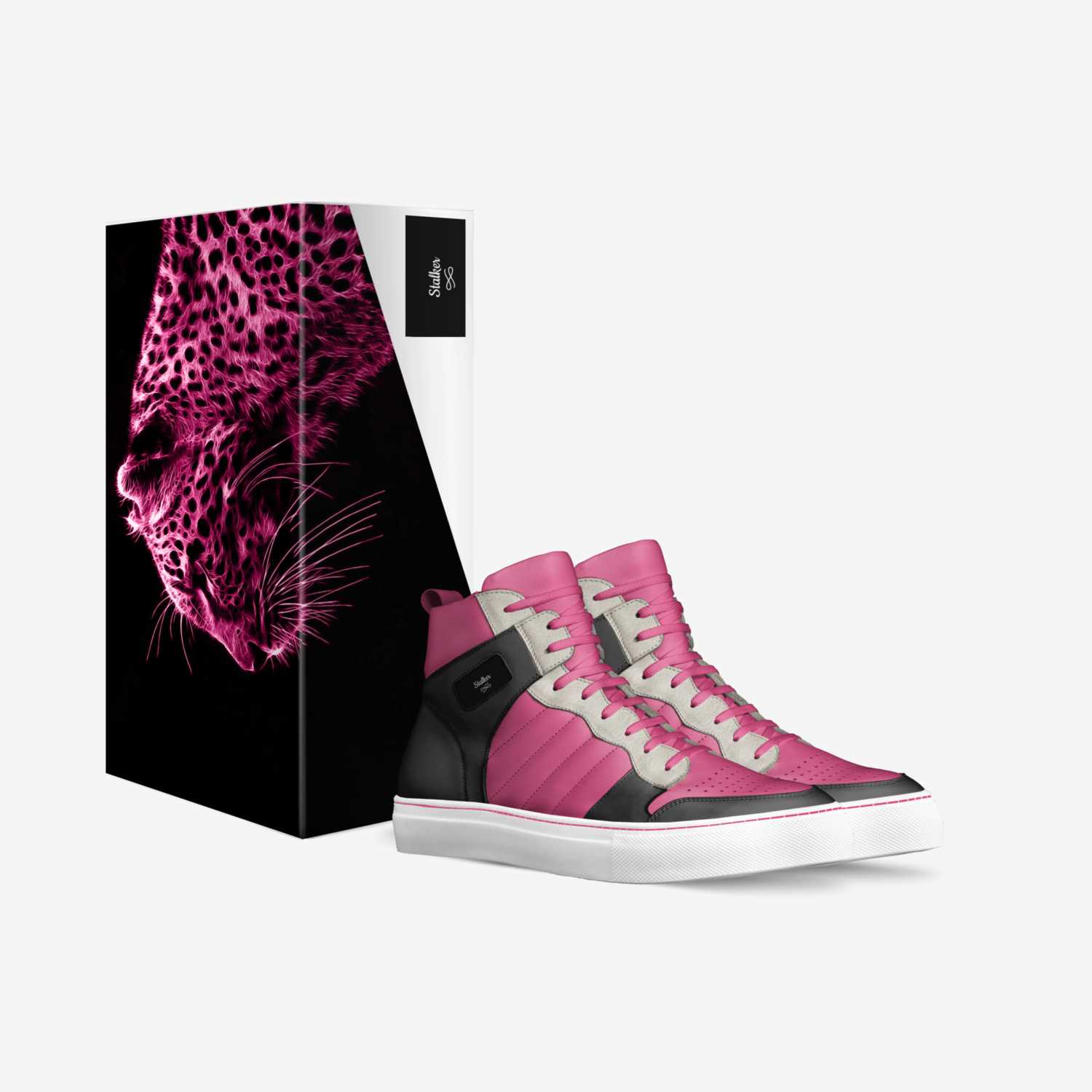 Stalker custom made in Italy shoes by Kaylee Wigglesworth | Box view