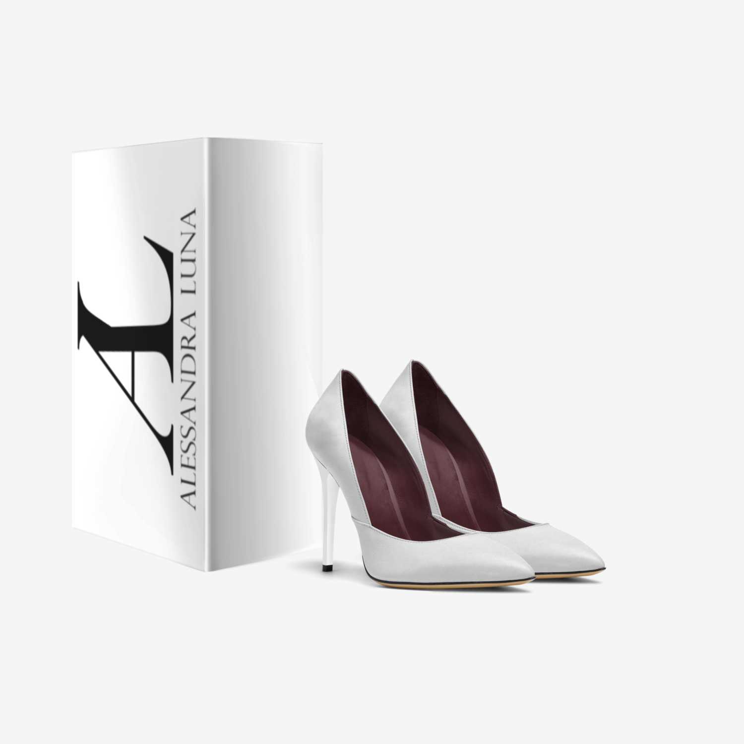 The Wedding Shoe custom made in Italy shoes by Cassandra Secor-podbielski | Box view