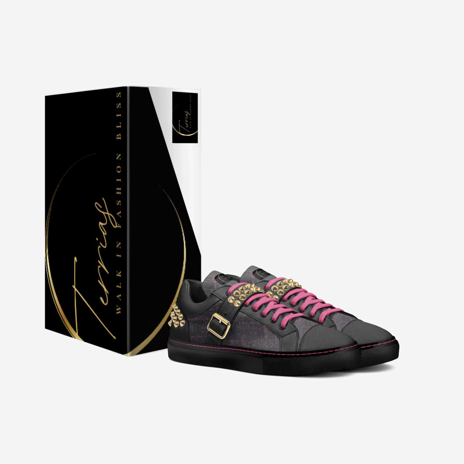 Terrias  custom made in Italy shoes by Terria Dent | Box view